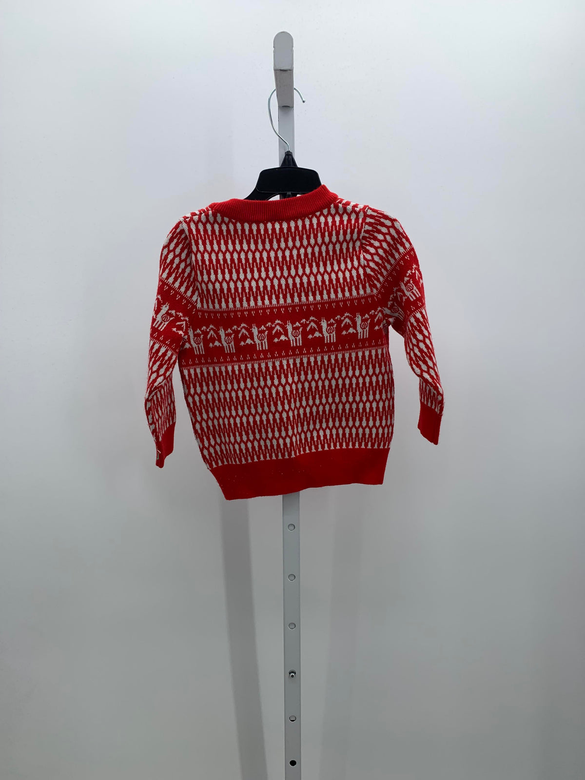 LONG SLV SWEATER LLAMA.