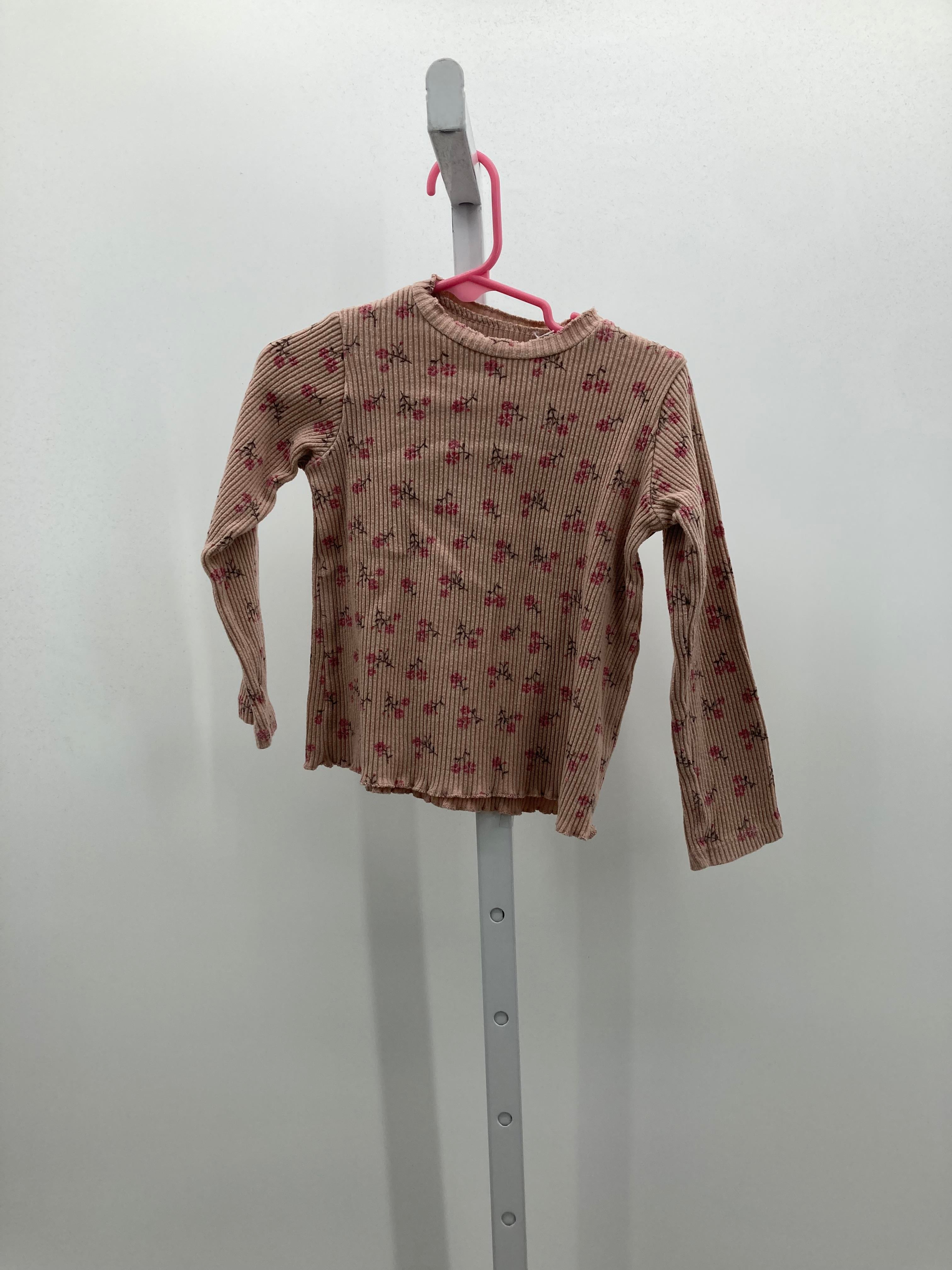 Zara Size 3 Girls Long Sleeve Shirt