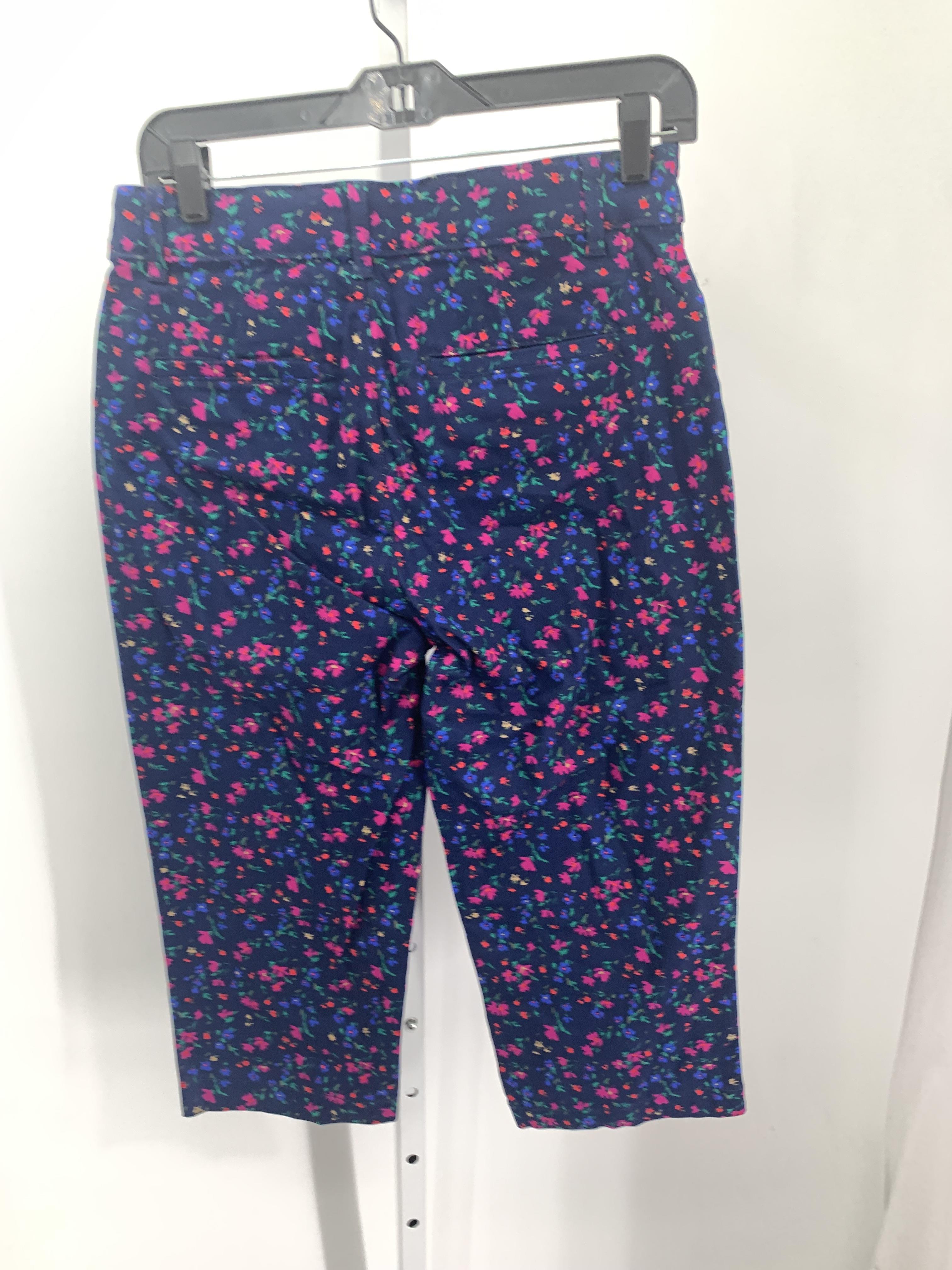 St. Johns Bay Size 4 Misses Capri Pants