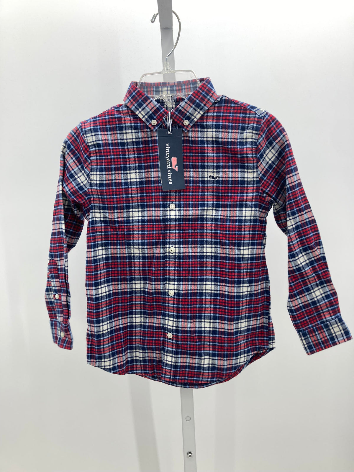 NEW RED WHITE PLAID