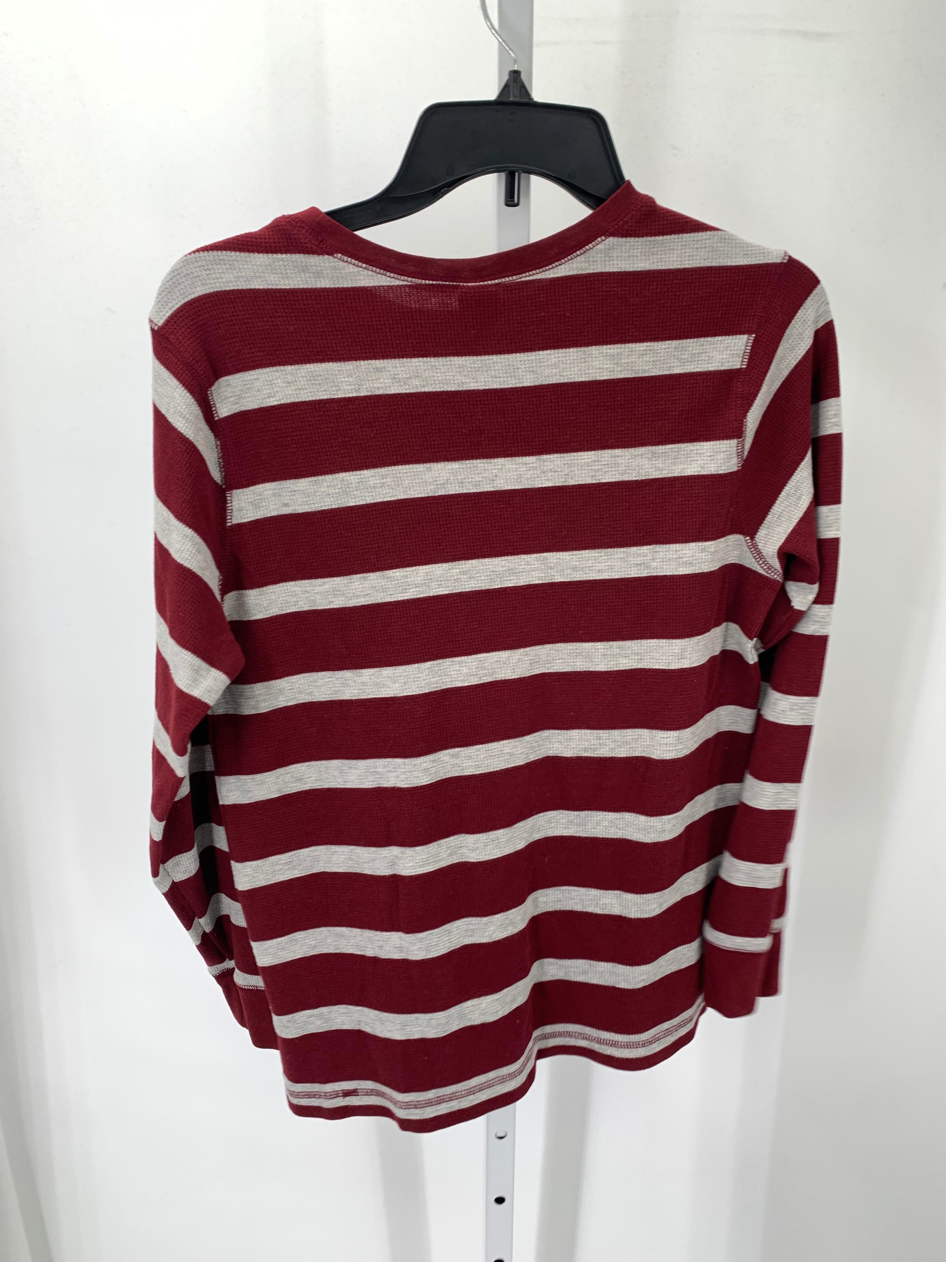GREY STRIPES WAFFLE KNIT