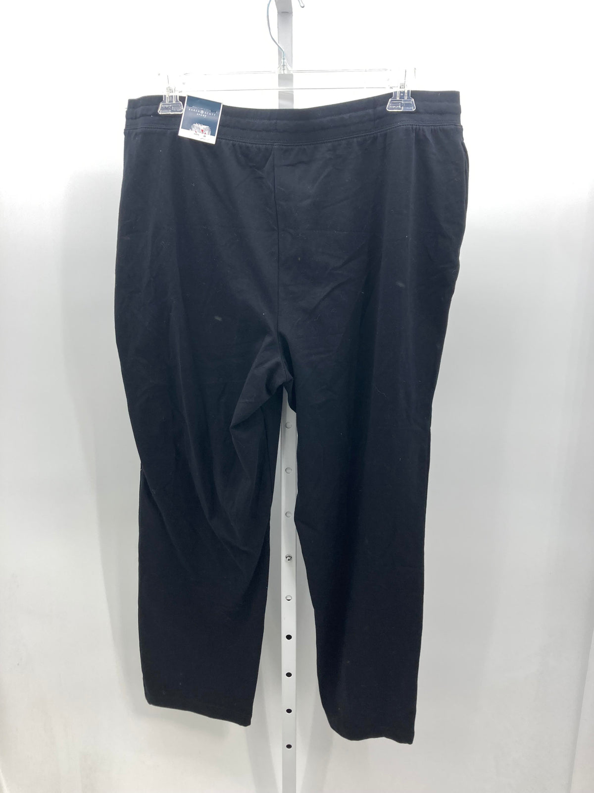 Karen Scott Size XXL Misses Sweat Pants
