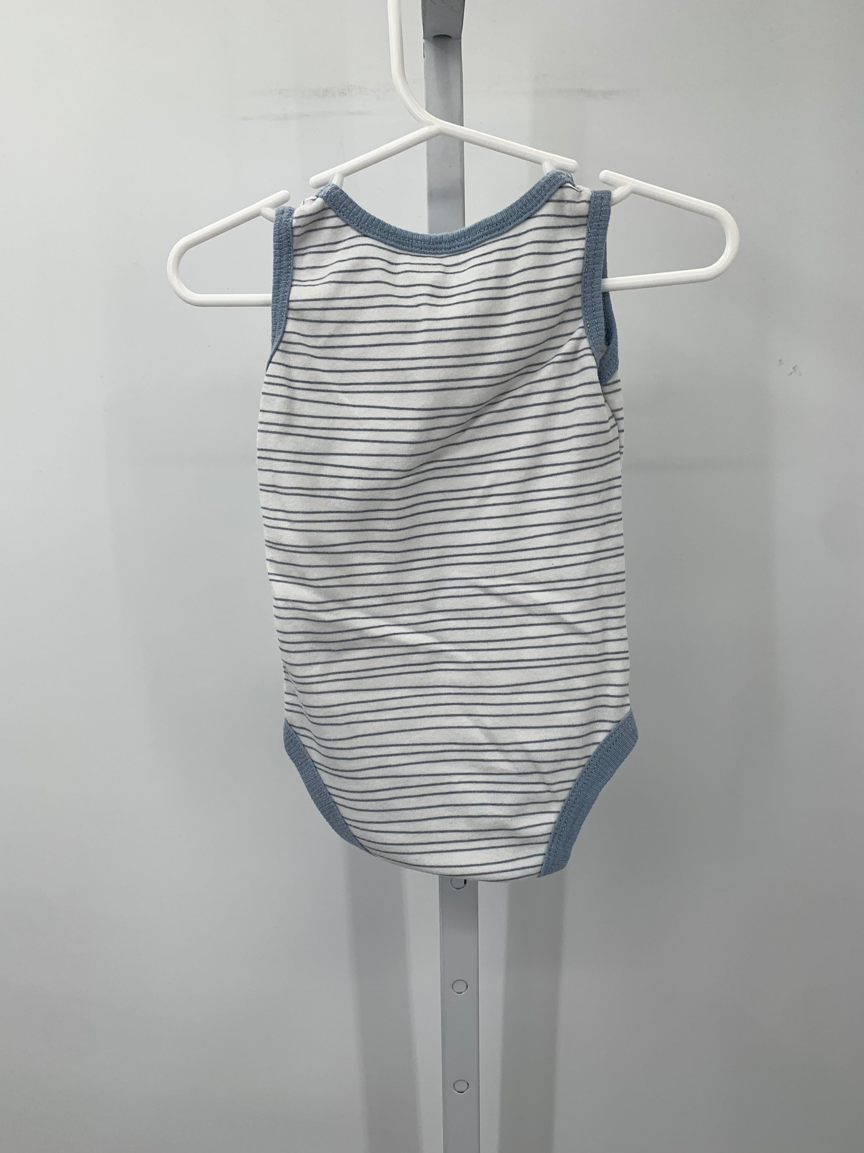 BLUE STRIPES KNIT