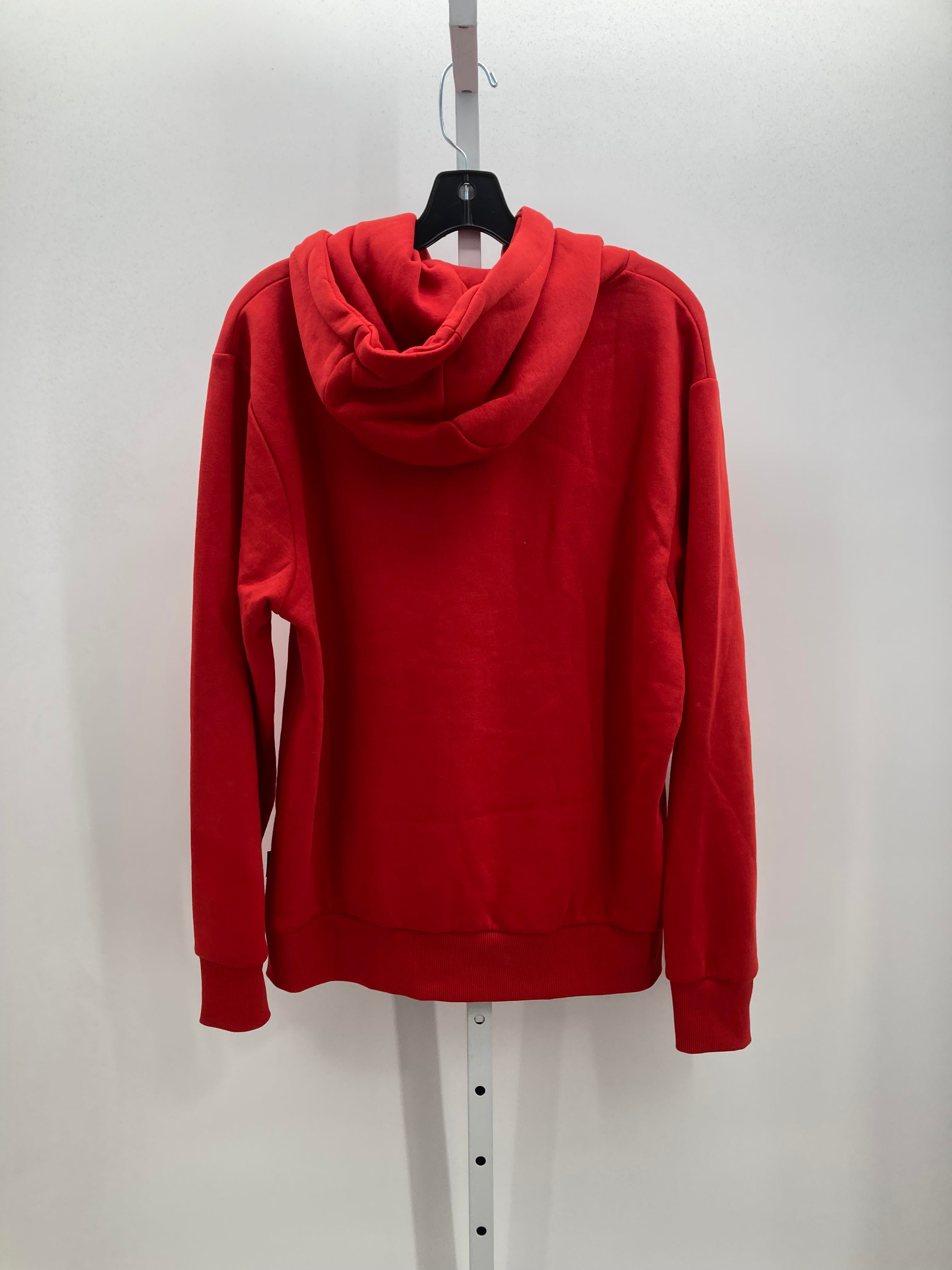 HOODED KNIT.