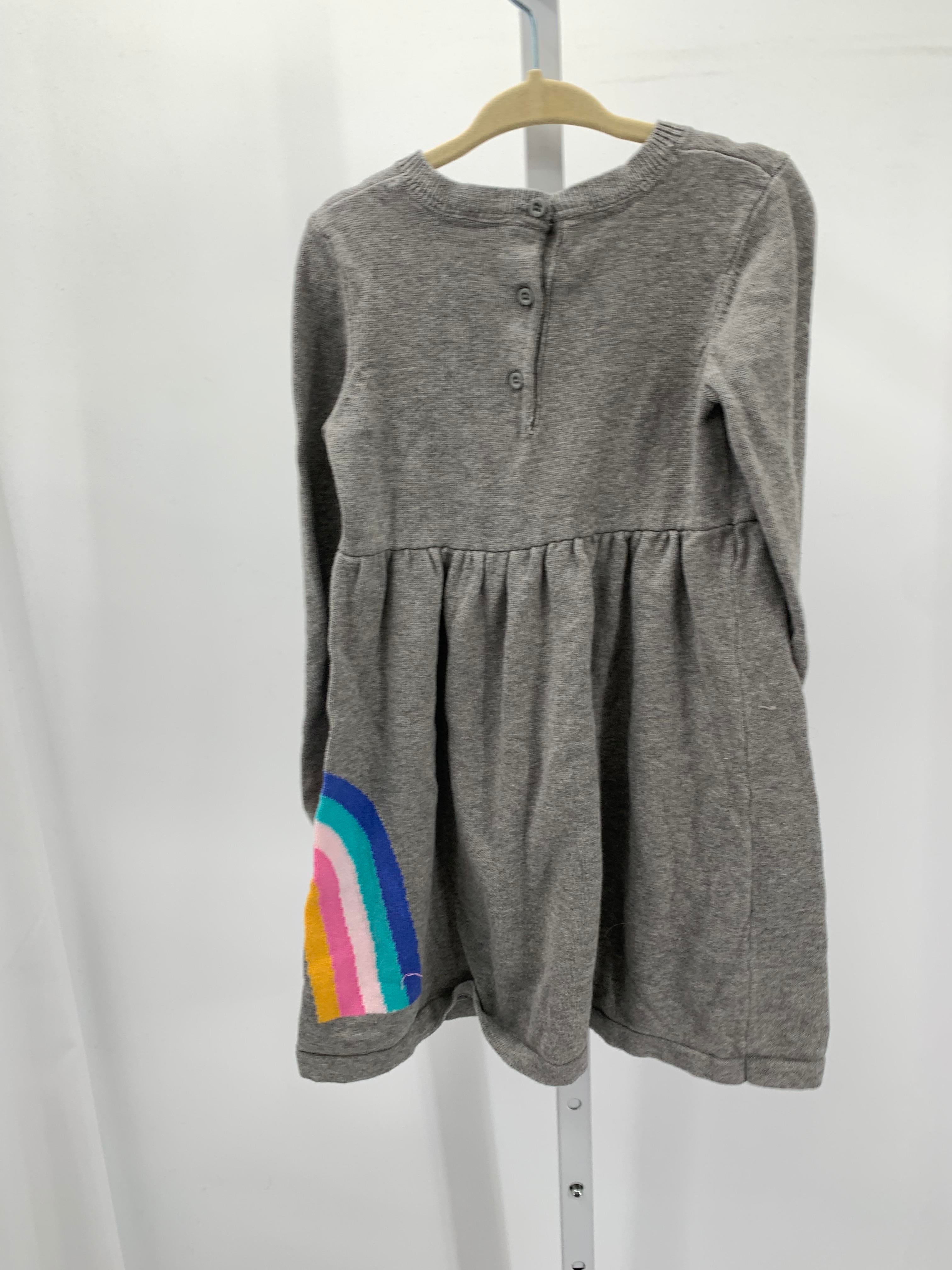 Size 4T Girls Long Sleeve Dress