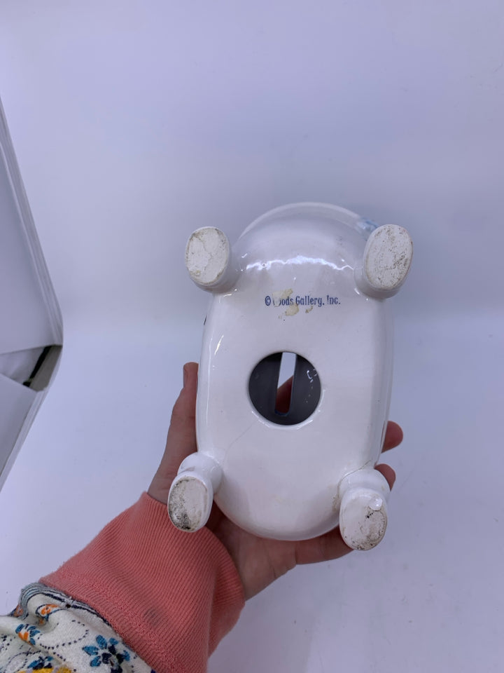 CLAW FOOT TUB SPA MONEY COIN BANK.