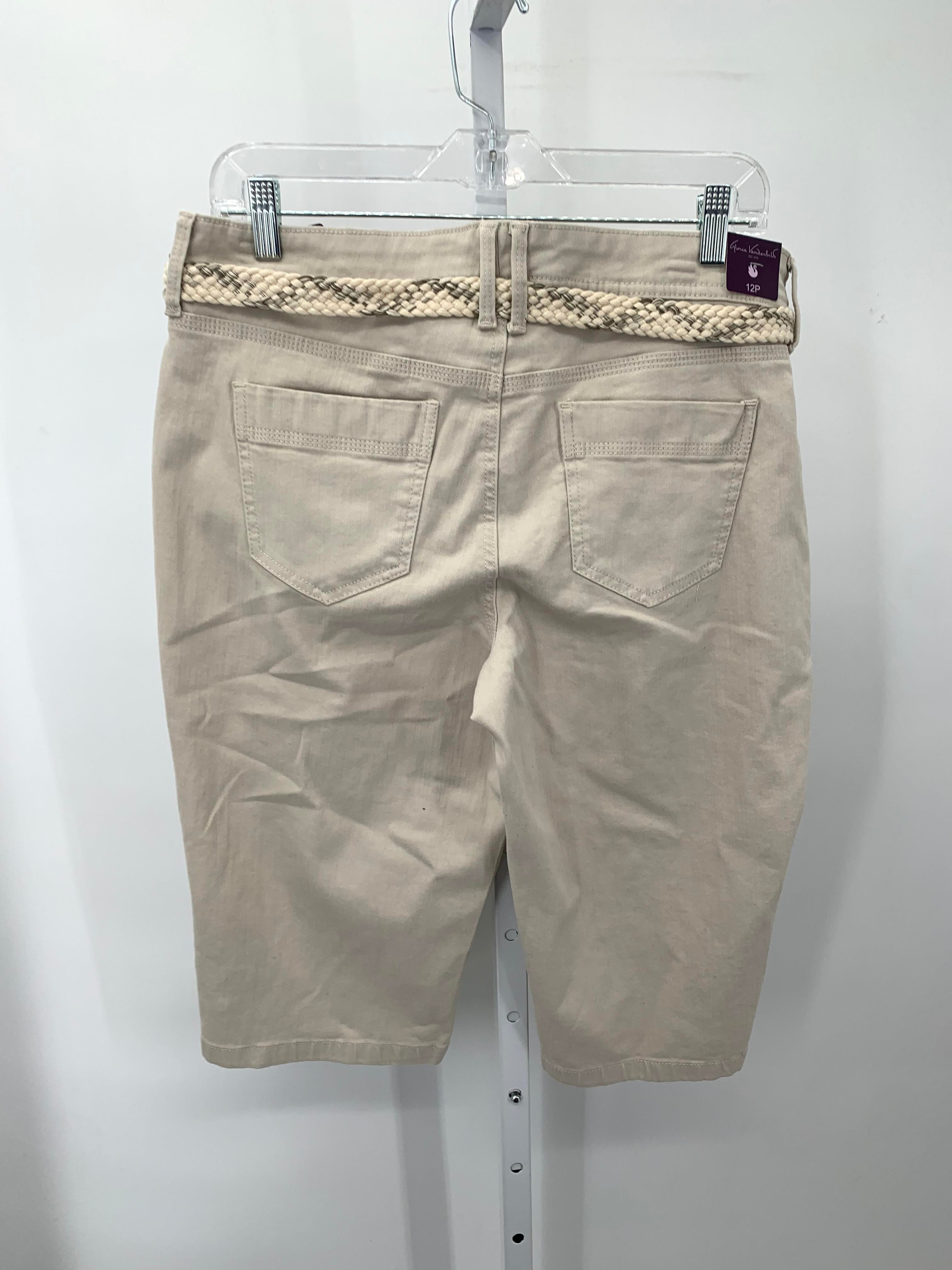 Gloria Vanderbilt Size 12 Petite Petite Capri Pants