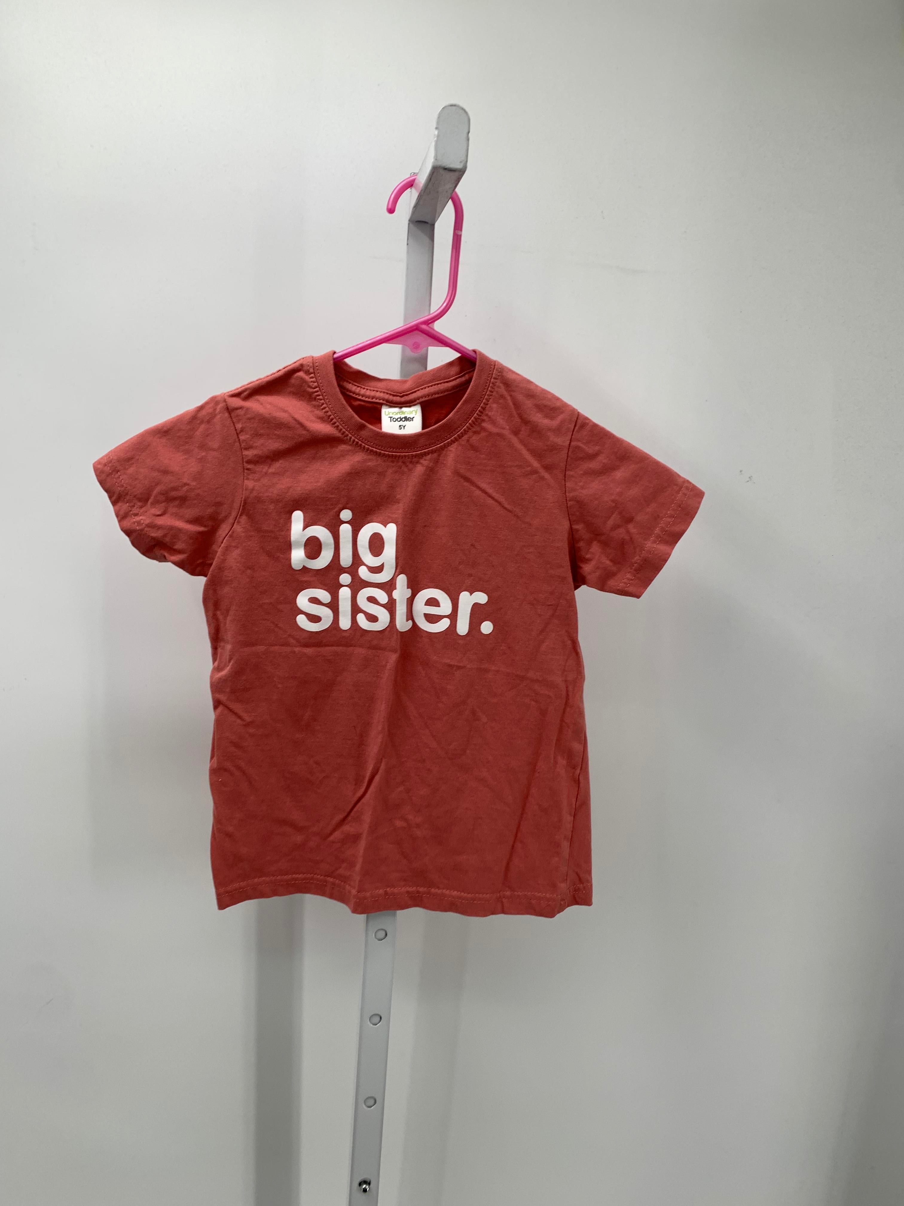Size 5 Girls Short Sleeve Shirt