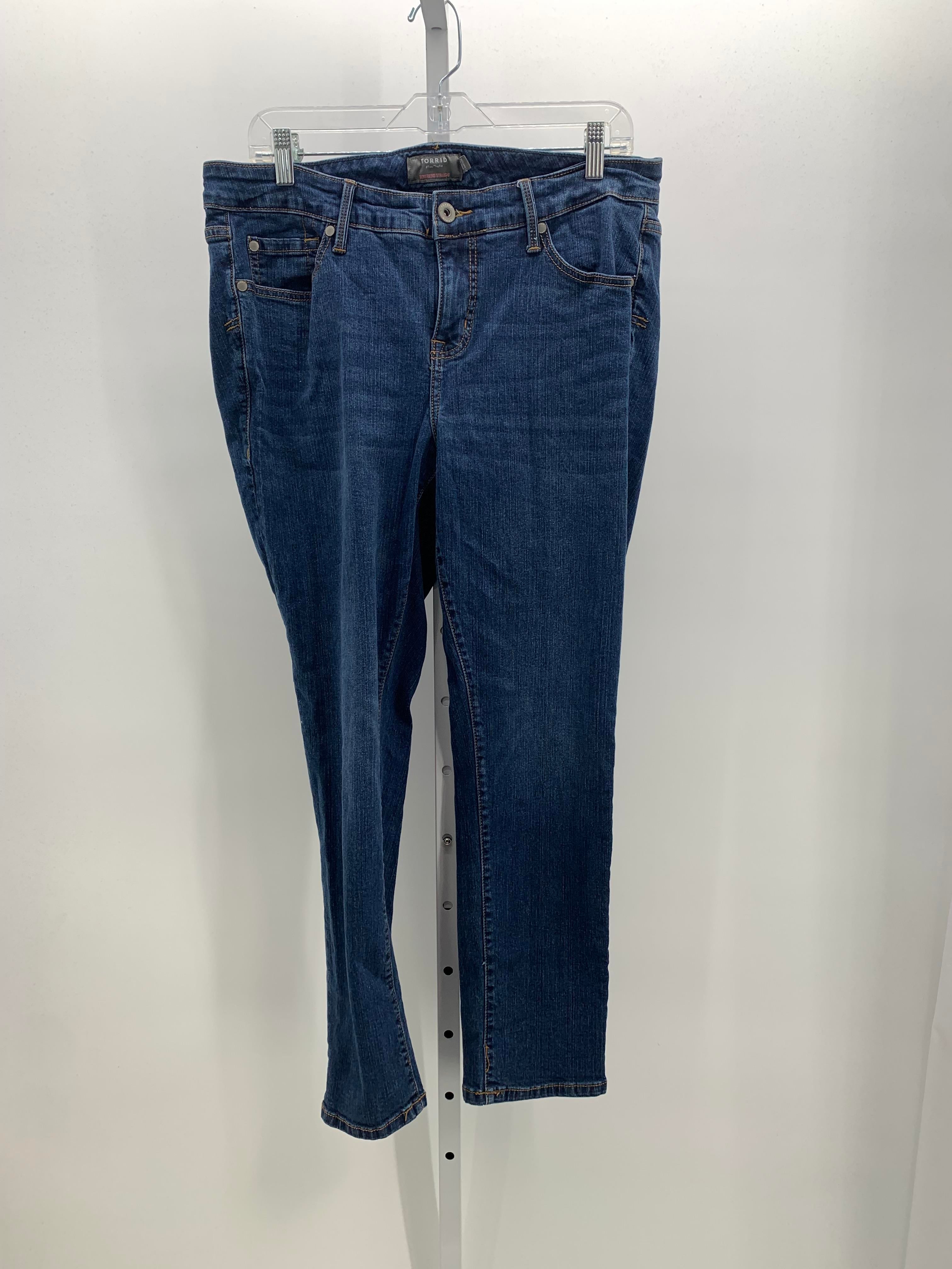 Torrid Size 12 W Womens Jeans
