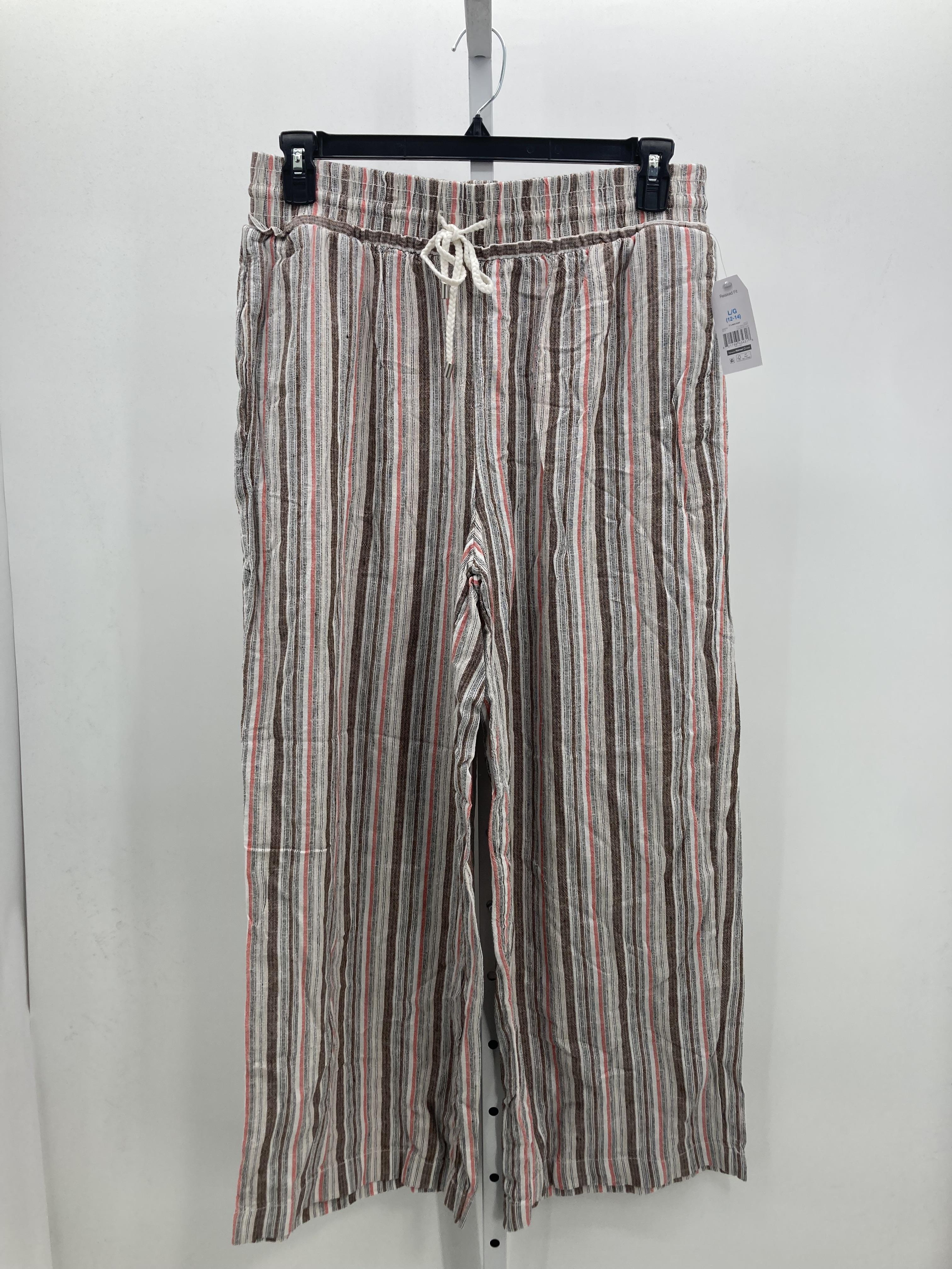 Time and Tru Size Large Misses Pants