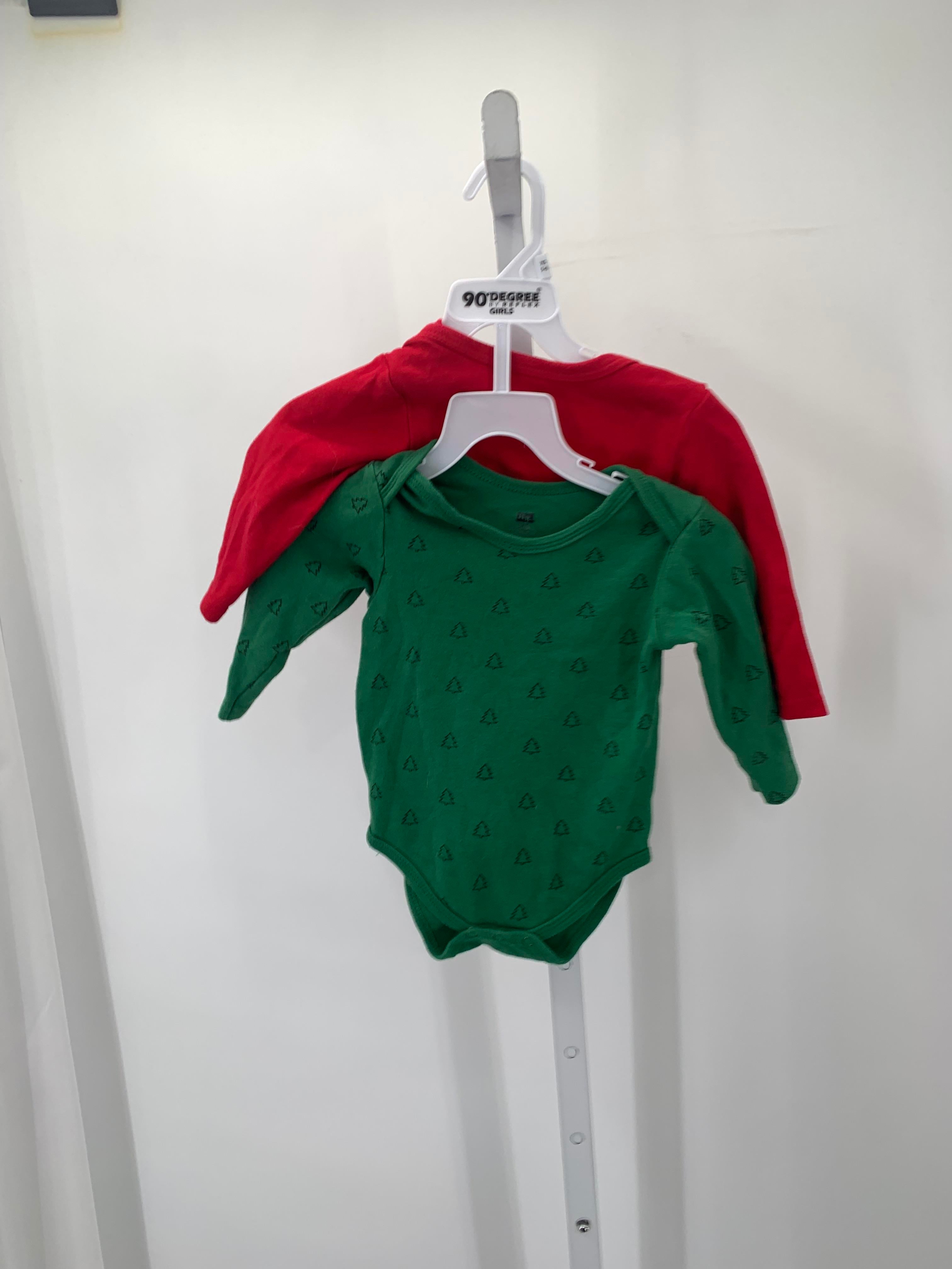 TWO LONG SLV BODY SUIT