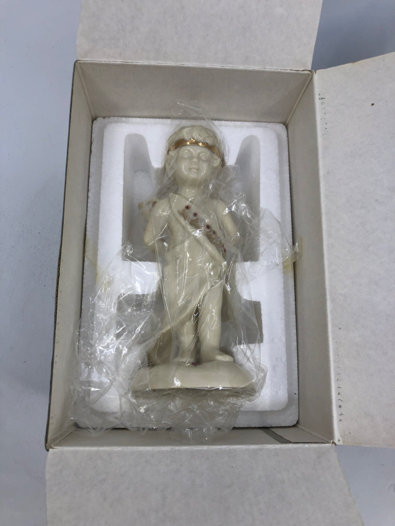 LENOX CHERUB IN BOX.