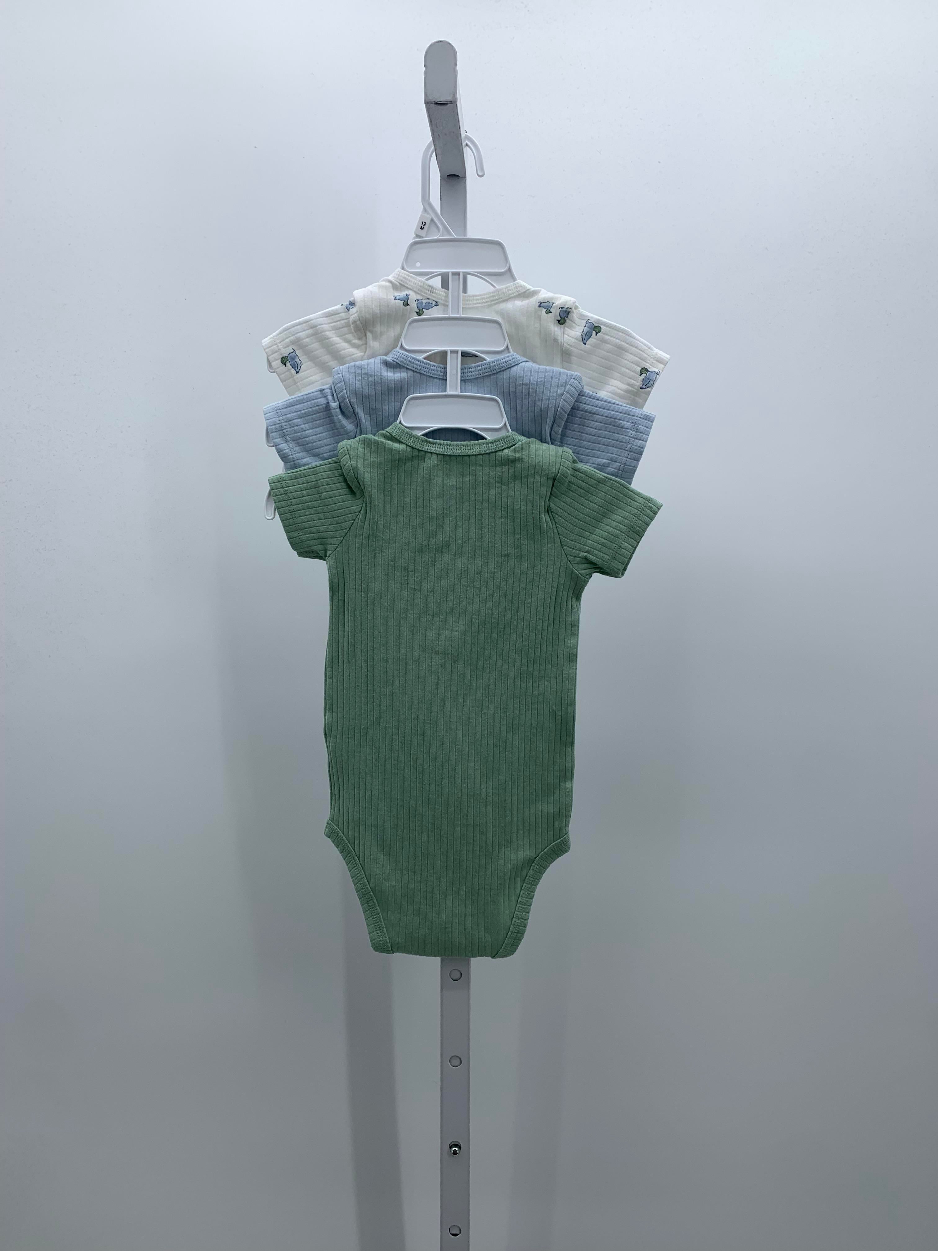 NEW THREE SHORT SLV BODY SUIT