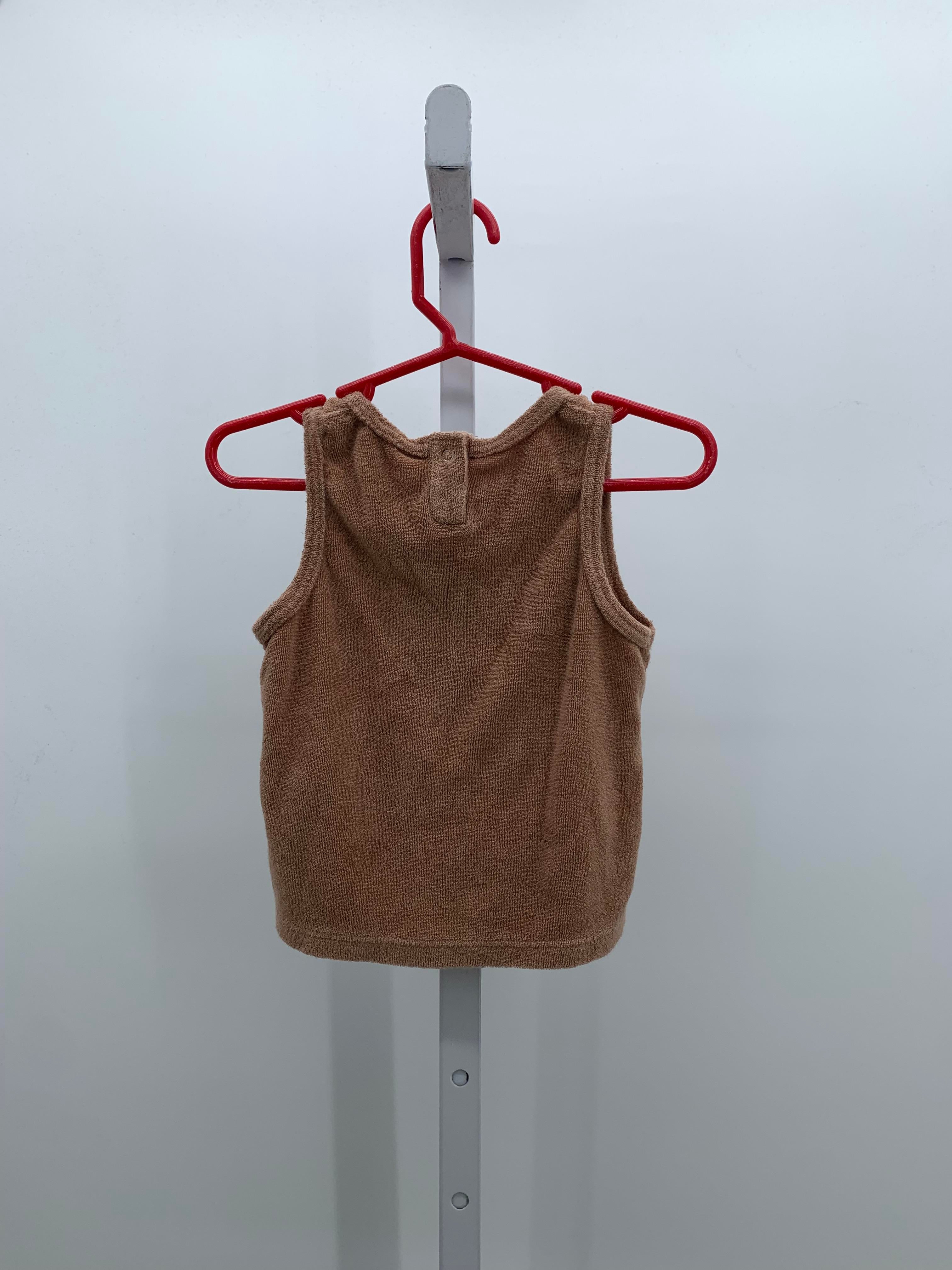 TERRY CLOTH TOP.