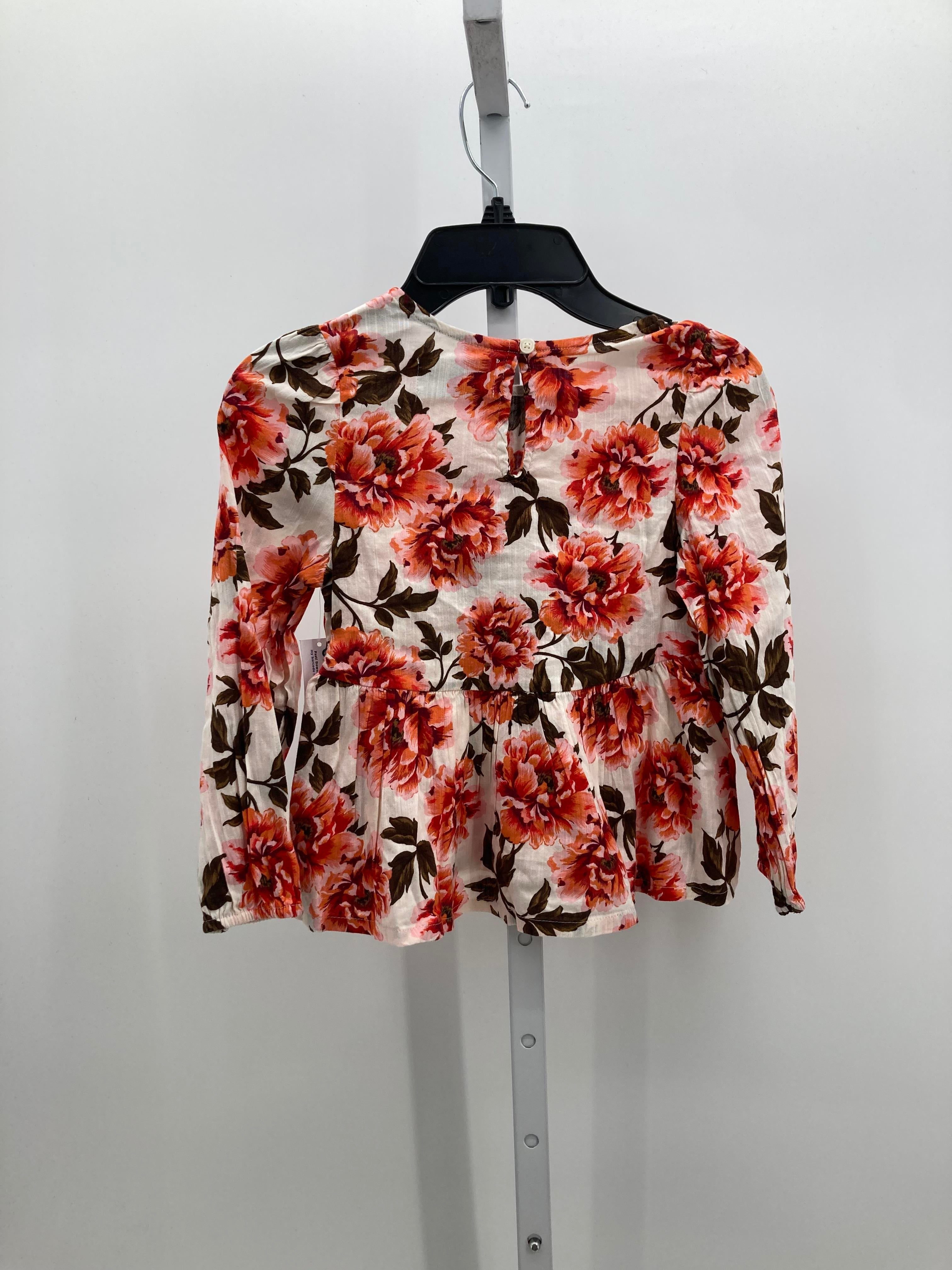 Old Navy Size 5T Girls Long Sleeve Shirt