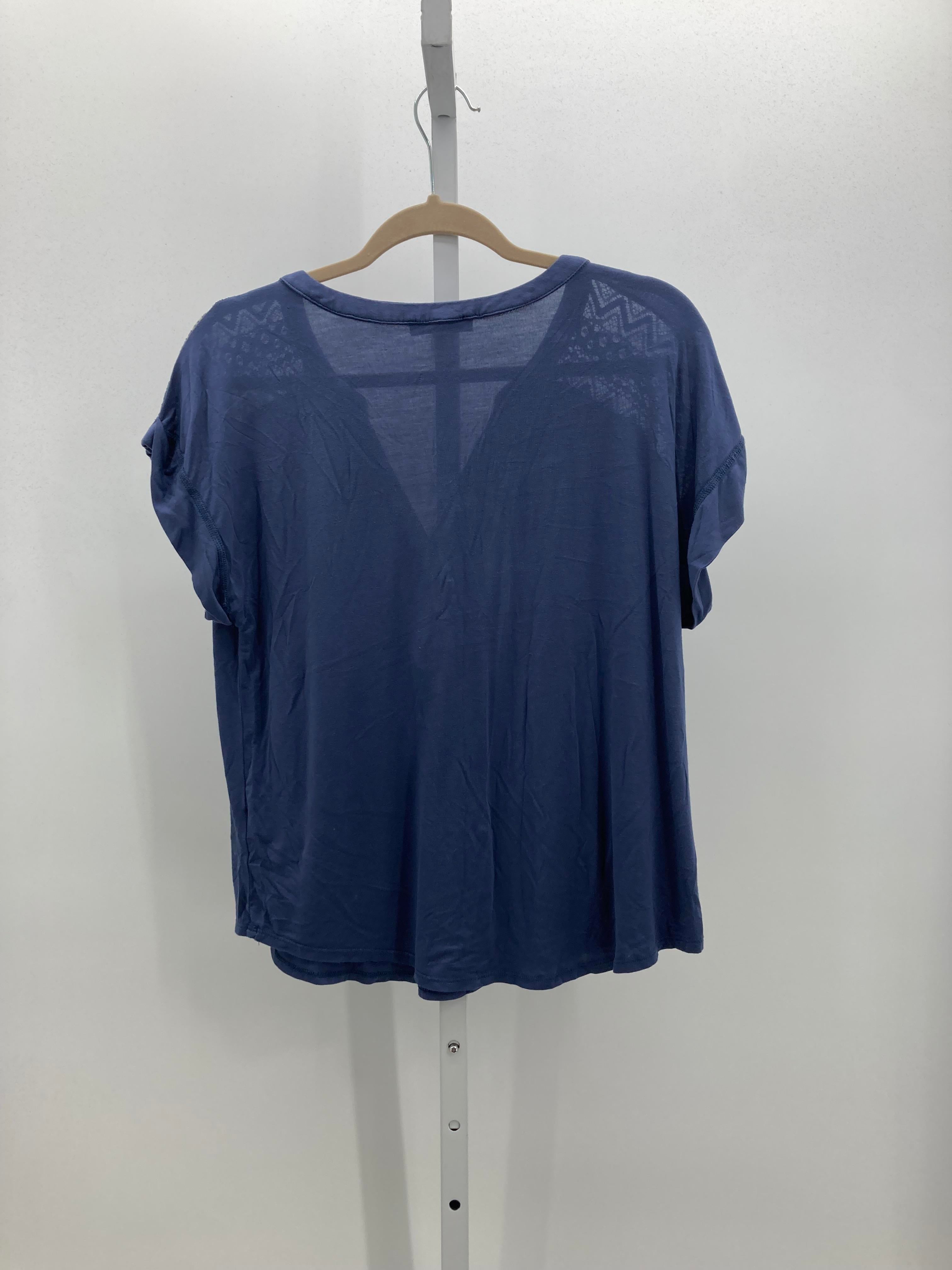 Cable & Gauge Size Large Misses Short Sleeve Shirt