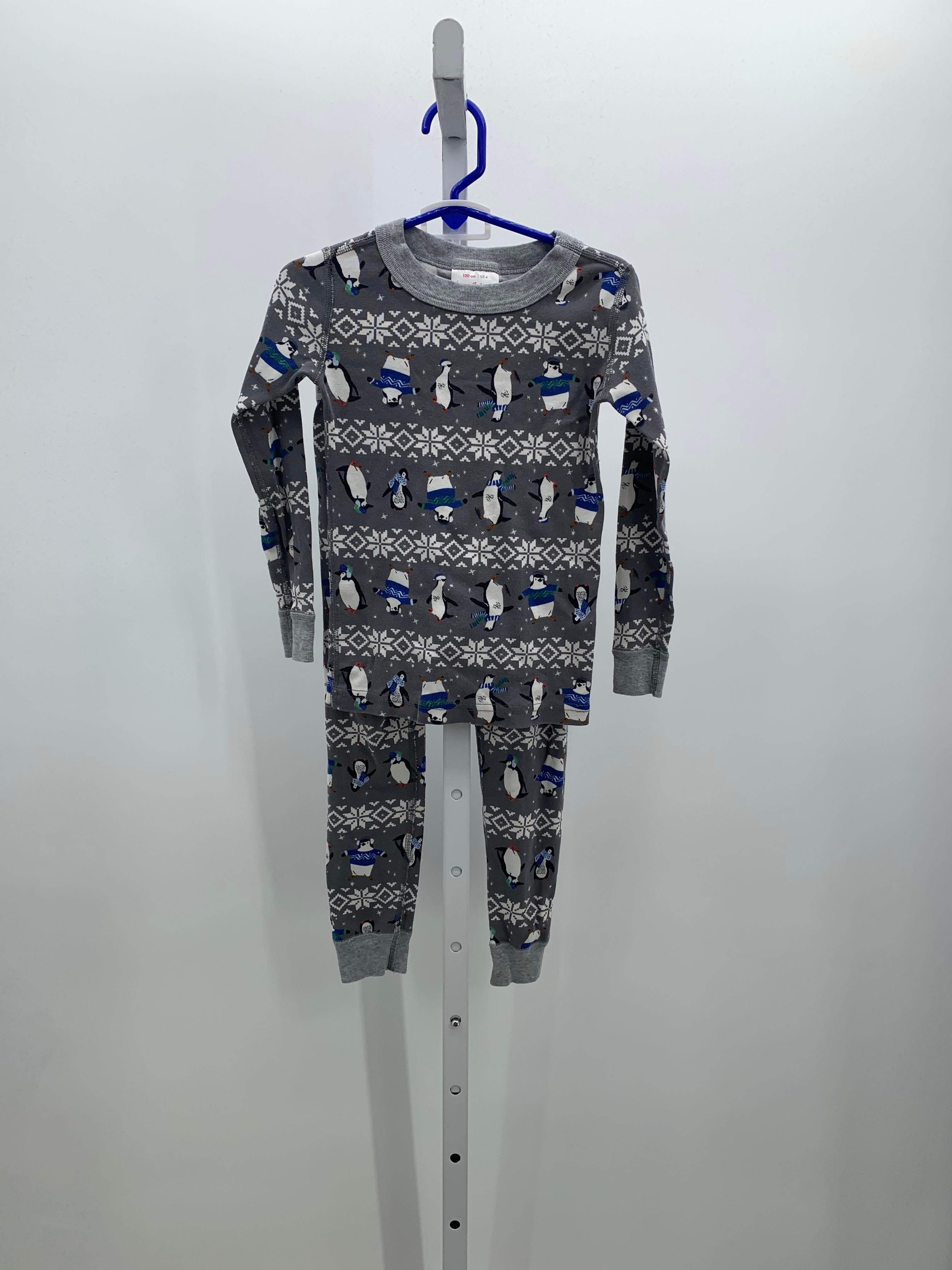 PJS PENGUINS SNOW FLAKES 100 CM
