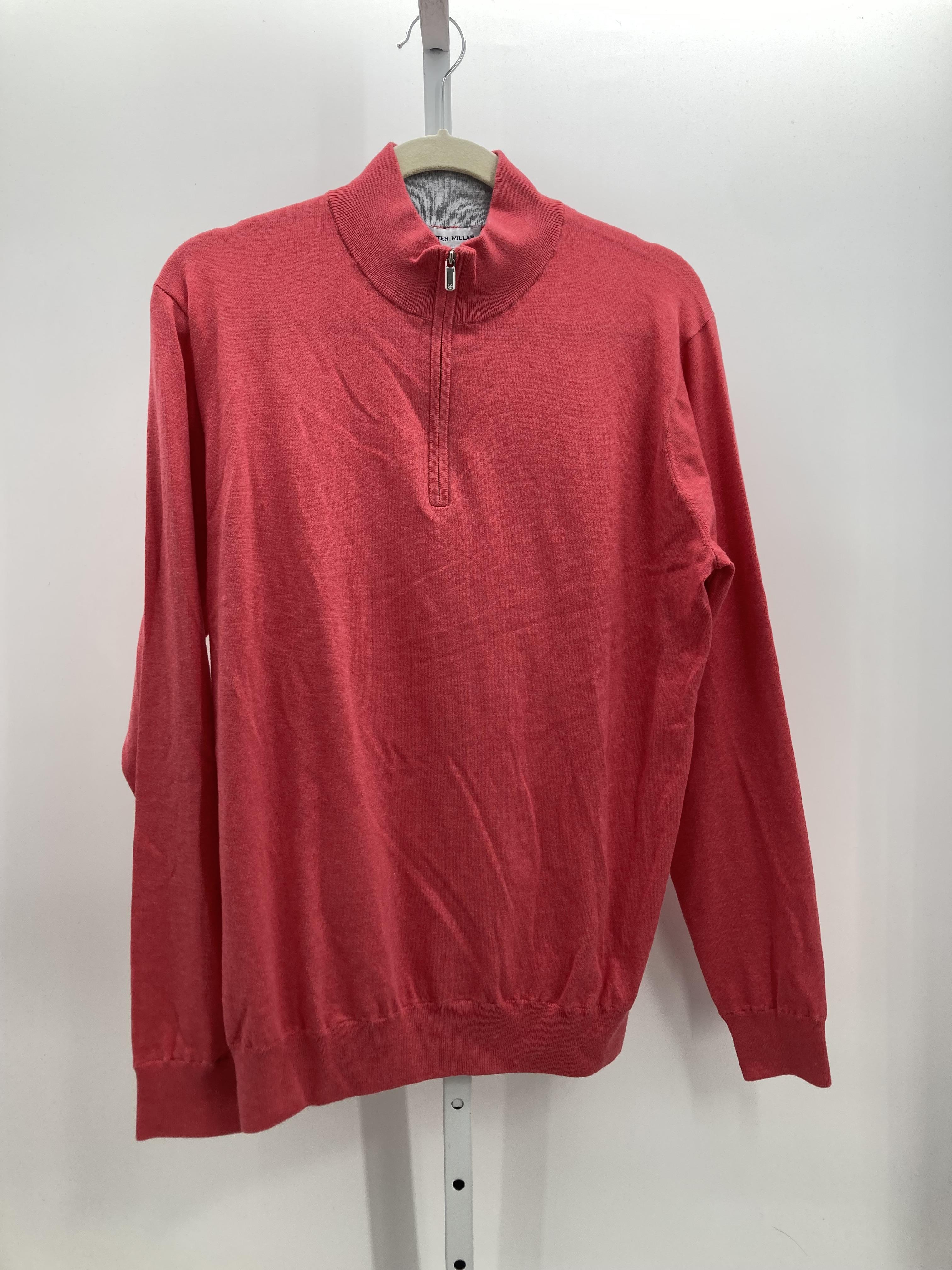 PARTIAL ZIP ESTATE RIBBED
