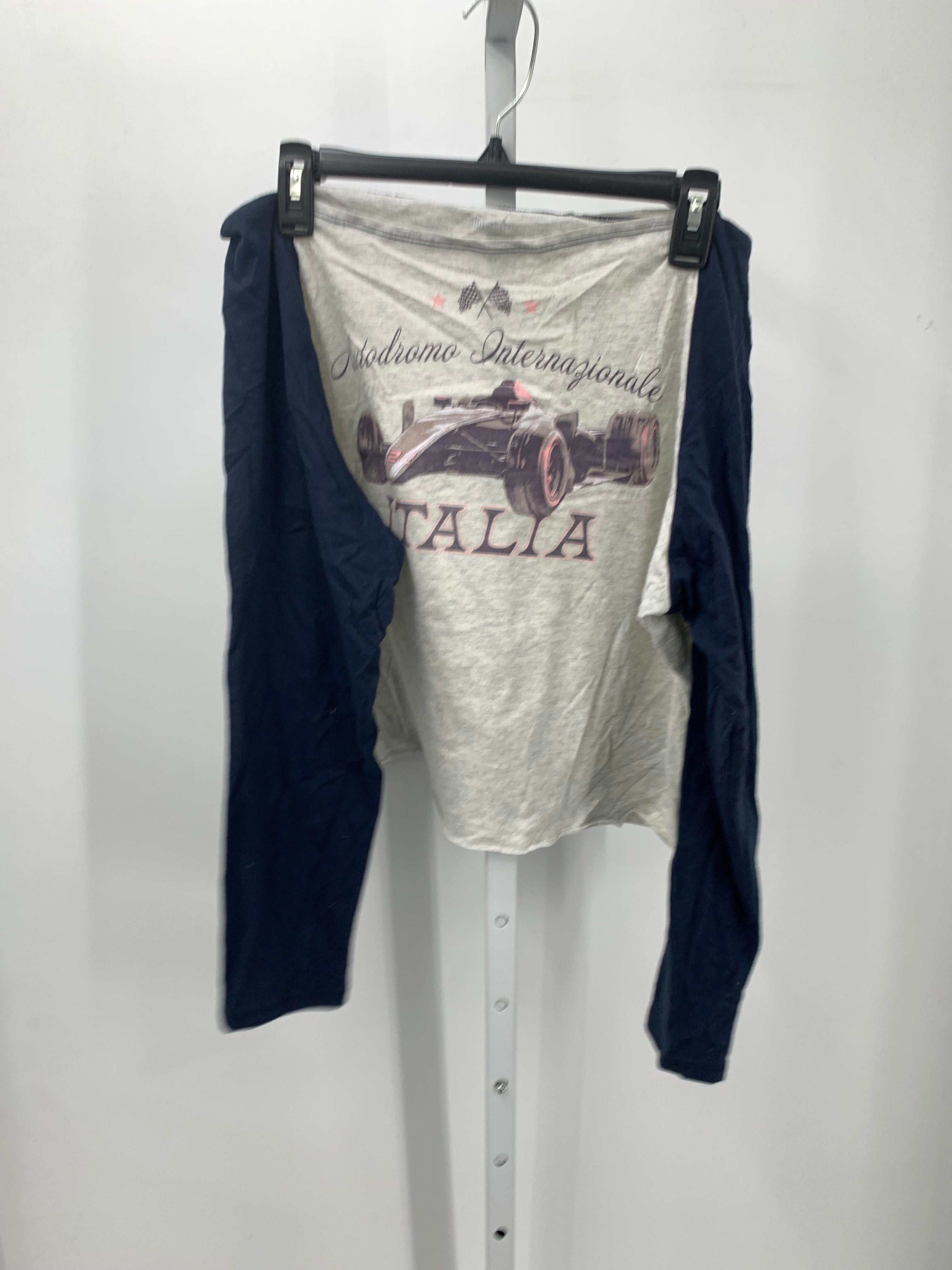 Hollister Size Large Juniors Long Sleeve Shirt
