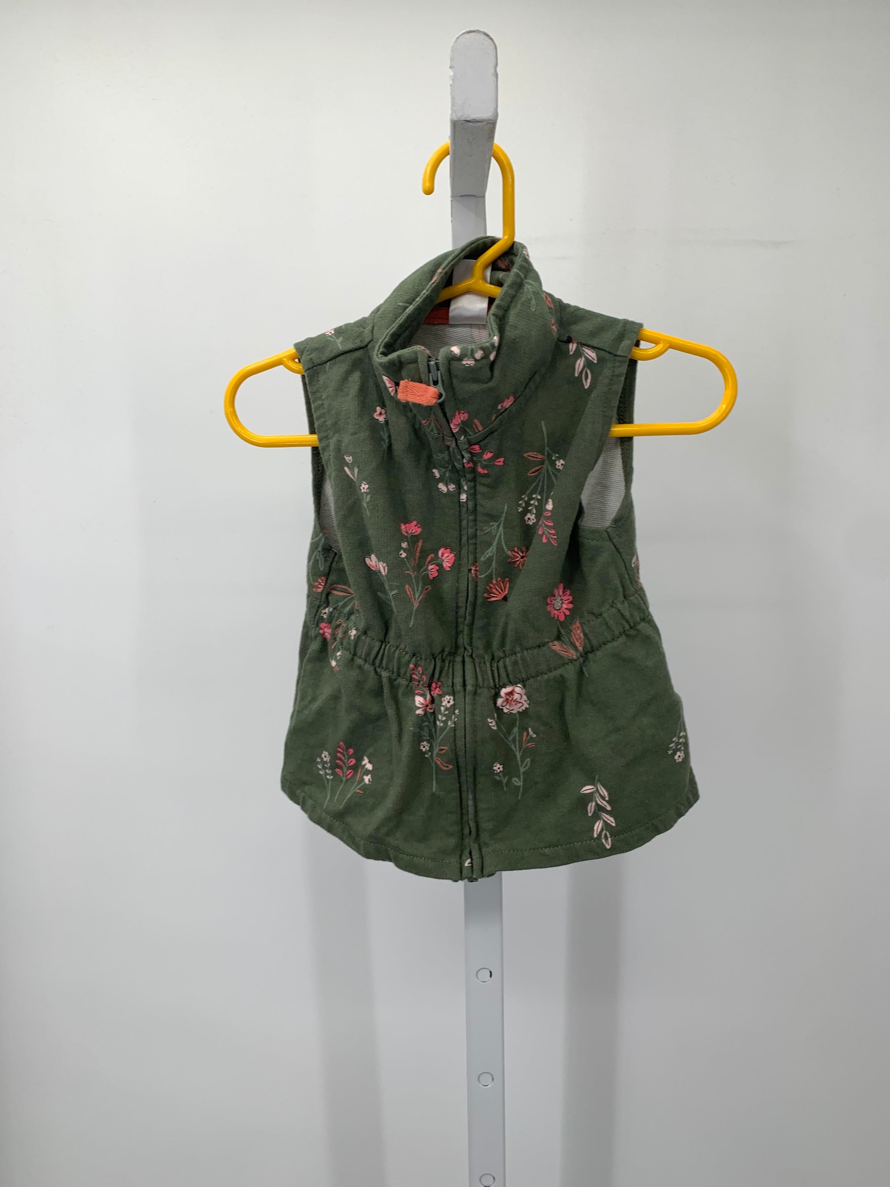 Carters Size 18 Months Girls Vest