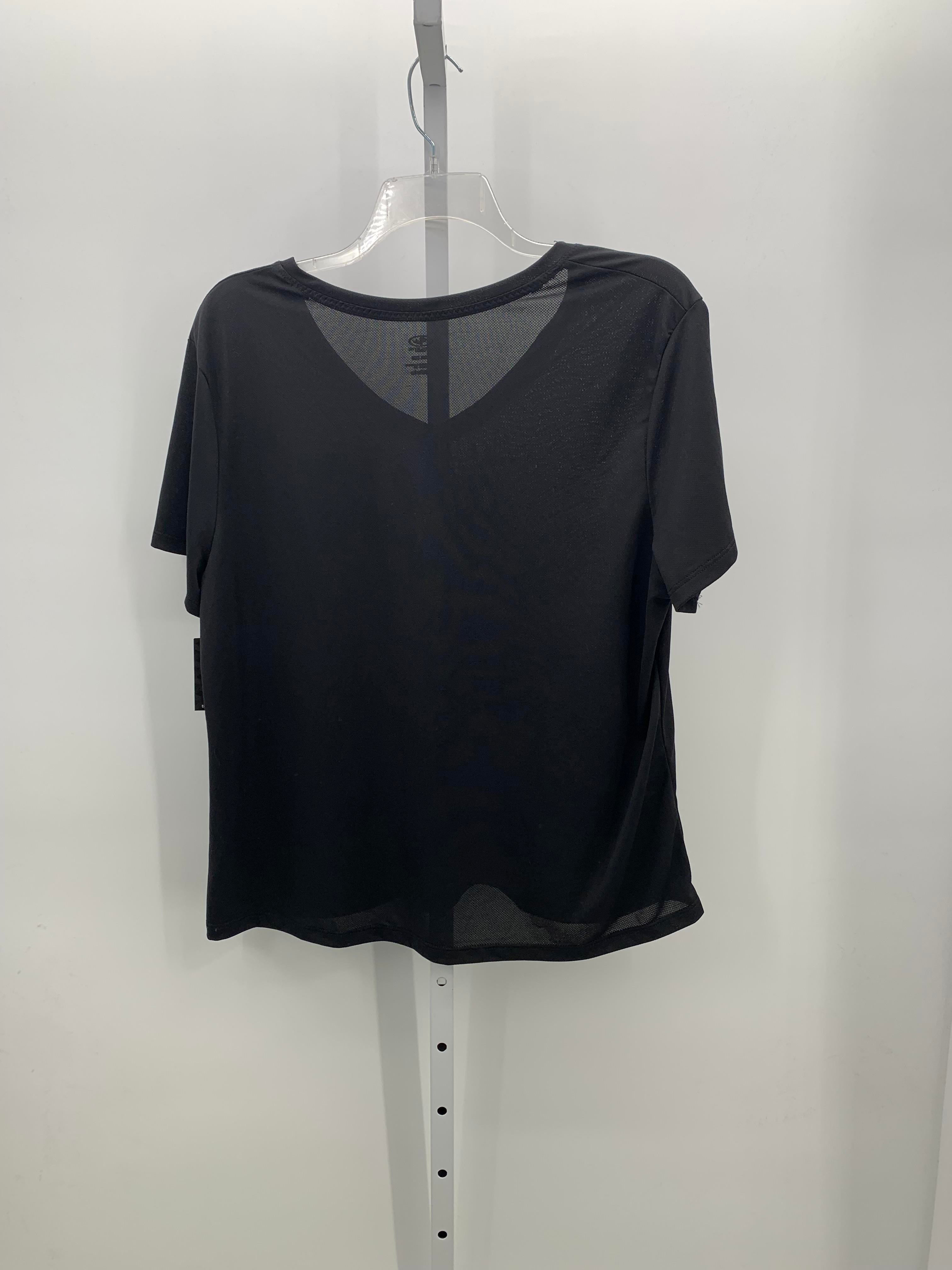 Athletic Works Size XXXL Misses Short Sleeve Shirt