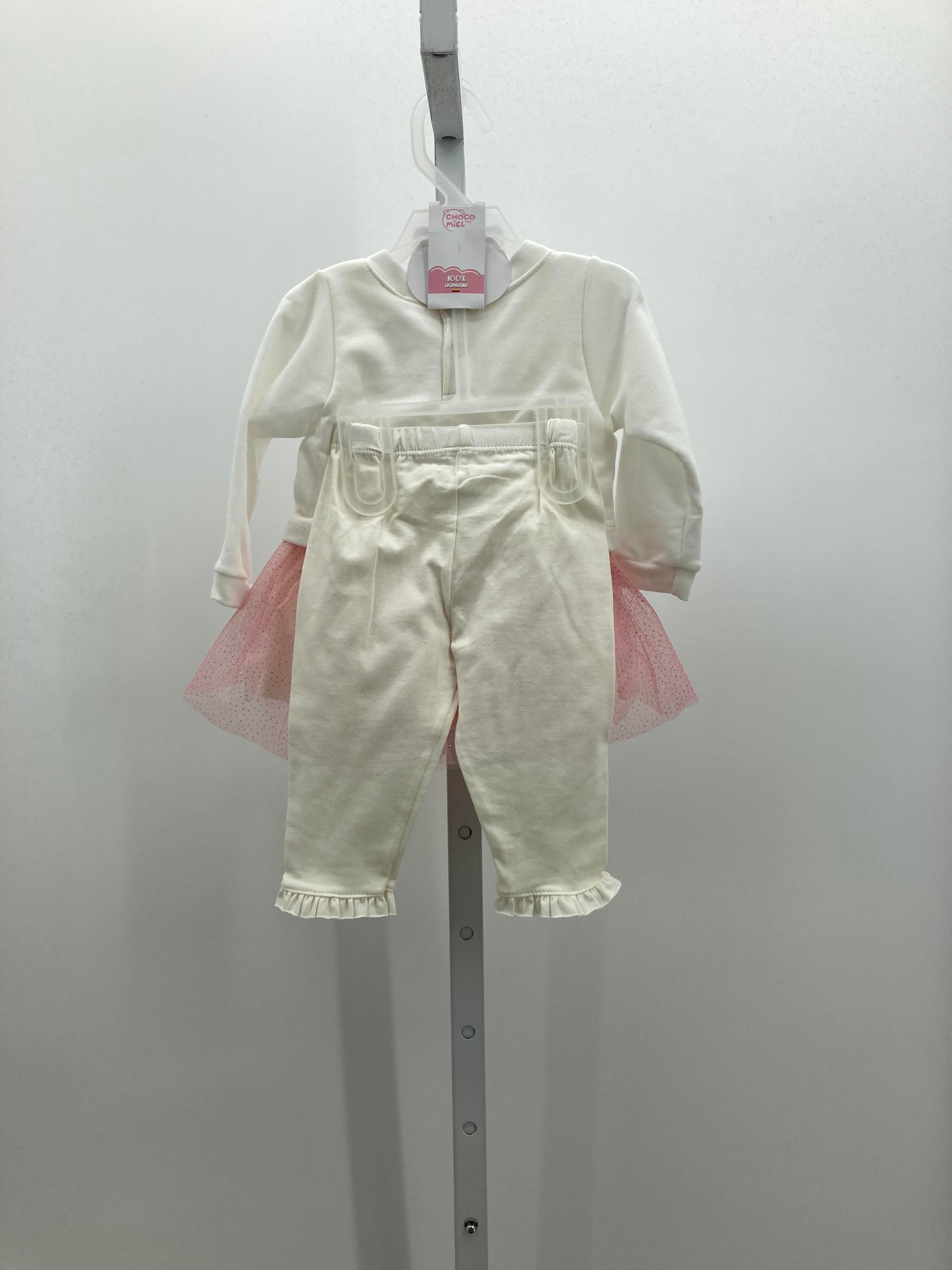 Size 6 Months Girls 2 Pieces