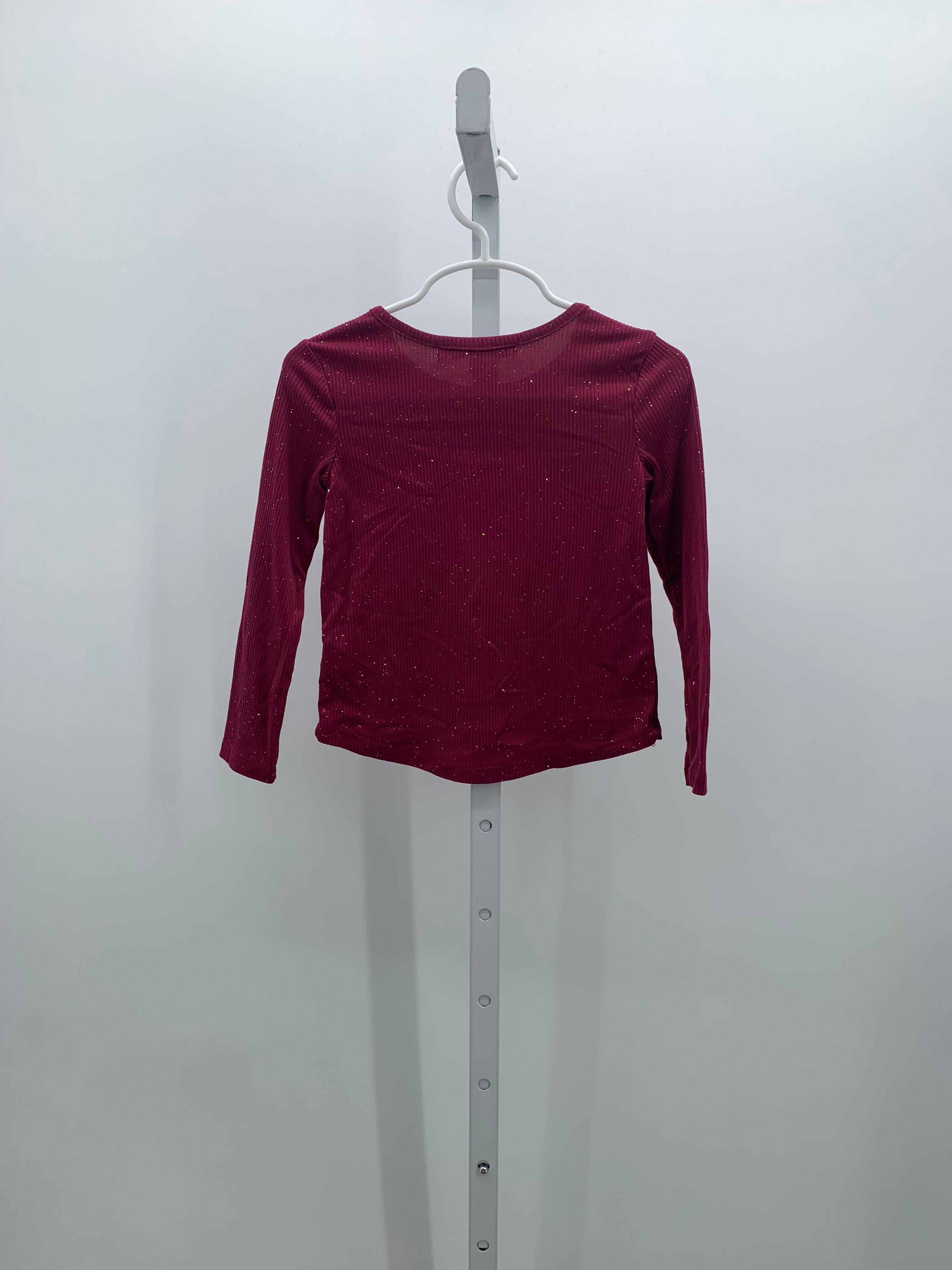 BTween Size 2T Girls Long Sleeve Shirt