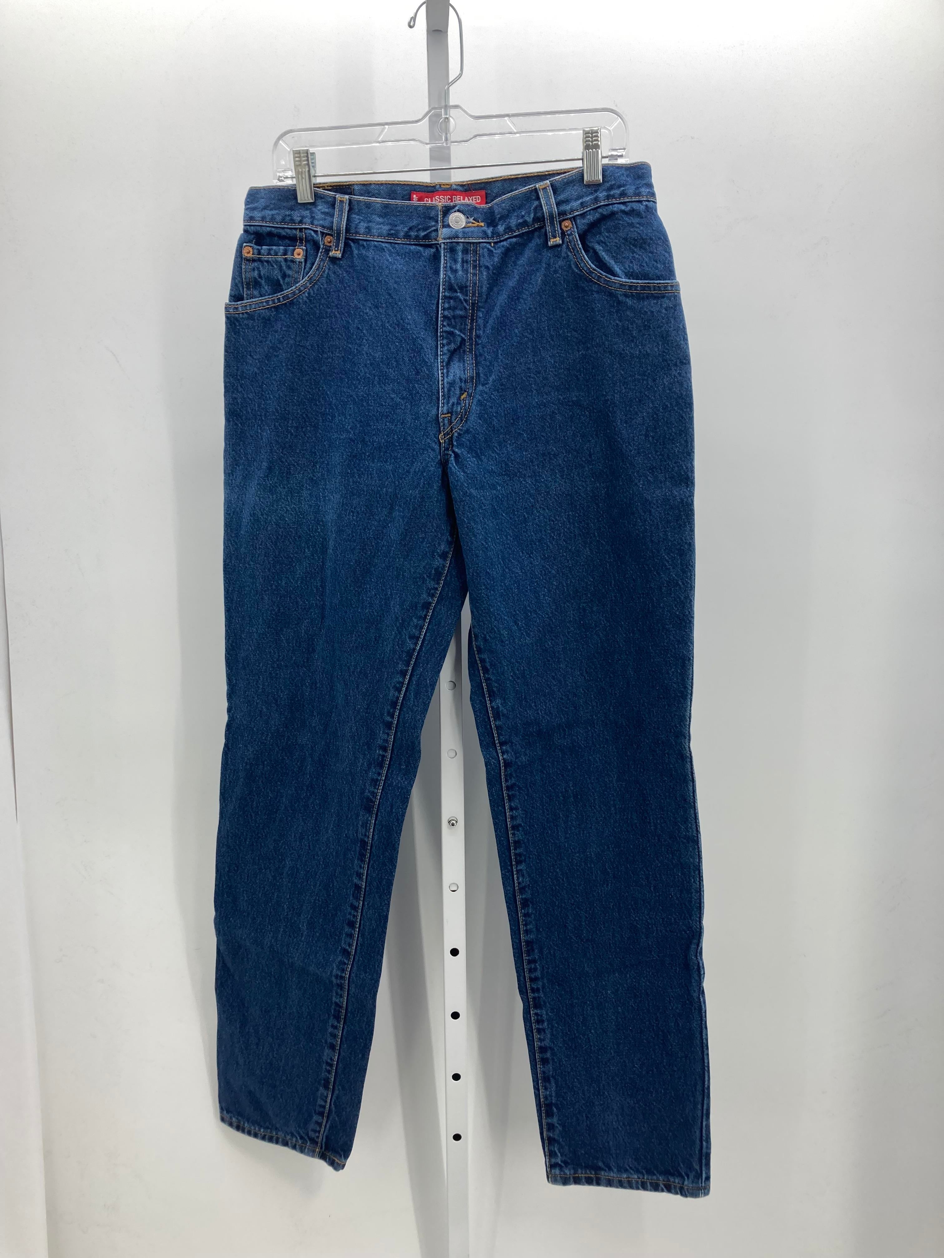 Levis Size 14 Long Misses Jeans