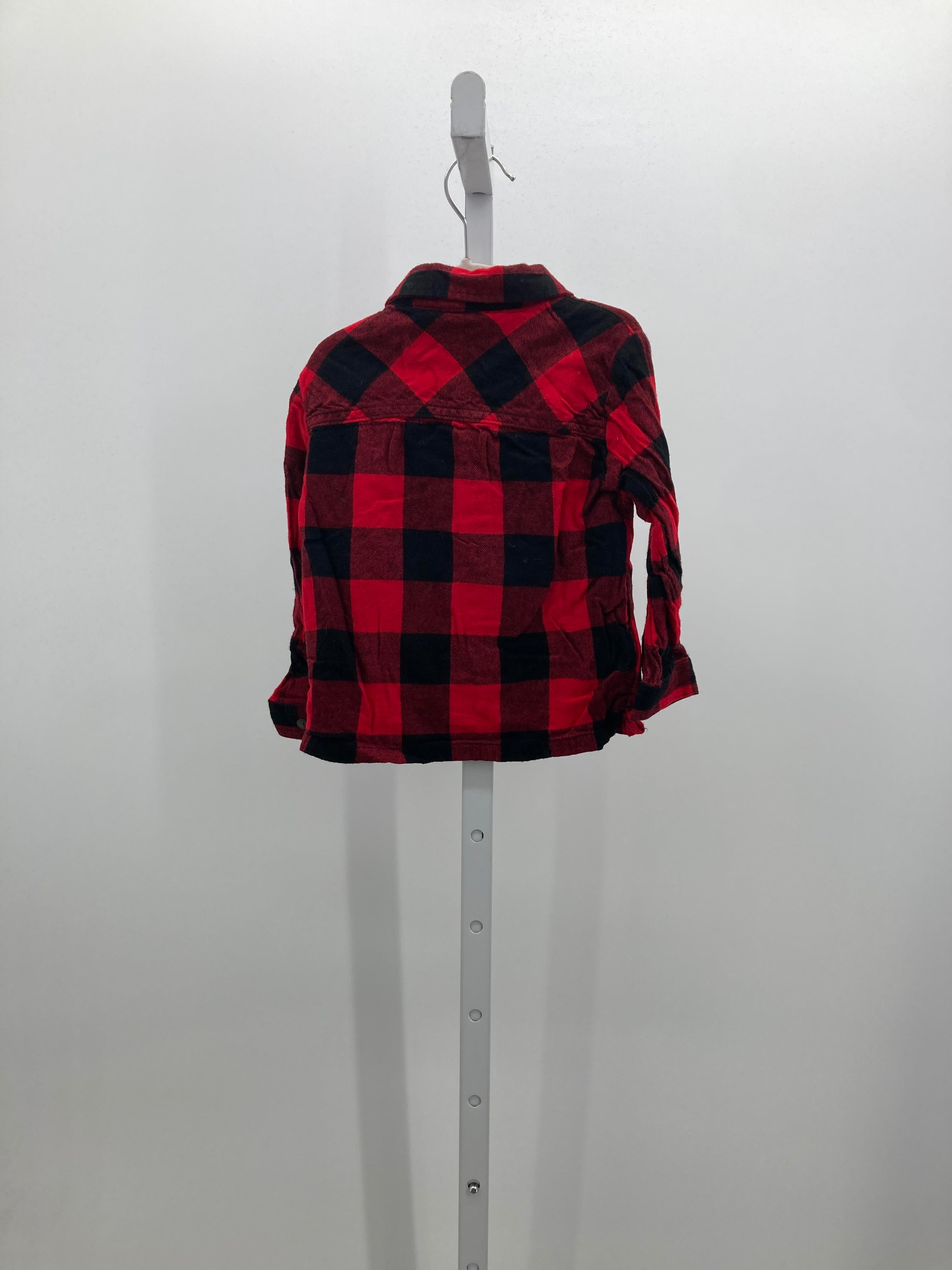 BLACK PLAID
