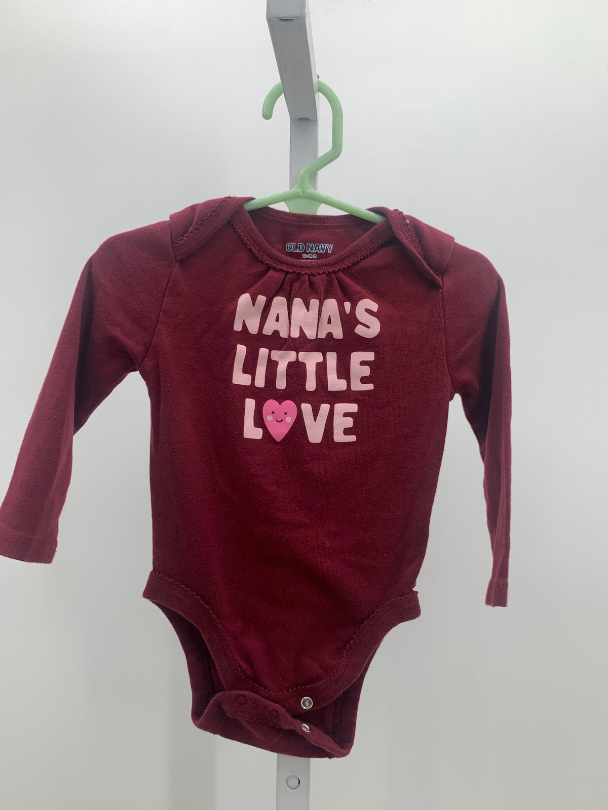 Old Navy Size 12-18 Months Girls Long Sleeve Shirt