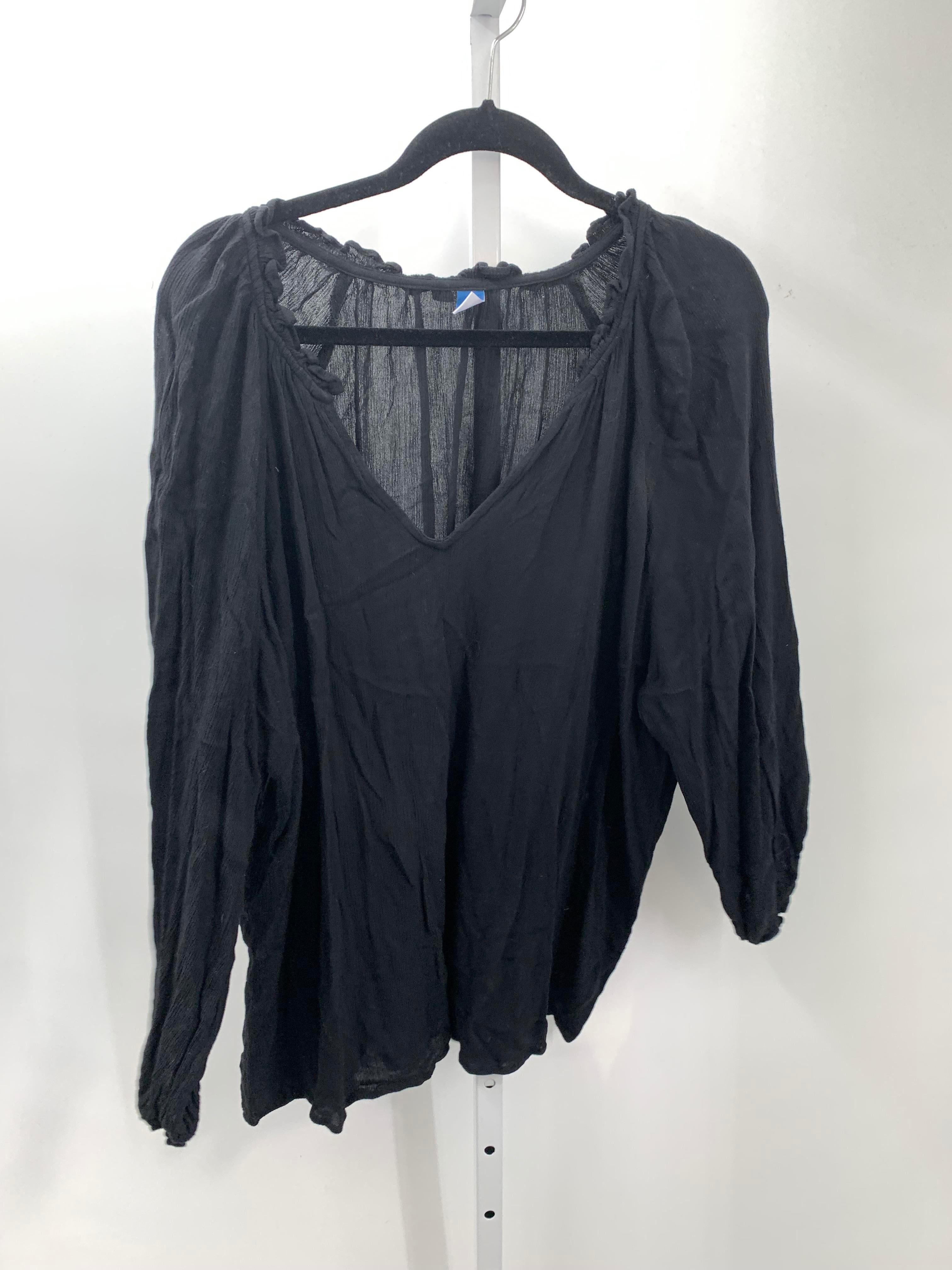 Old Navy Size 4X Womens Long Sleeve Shirt