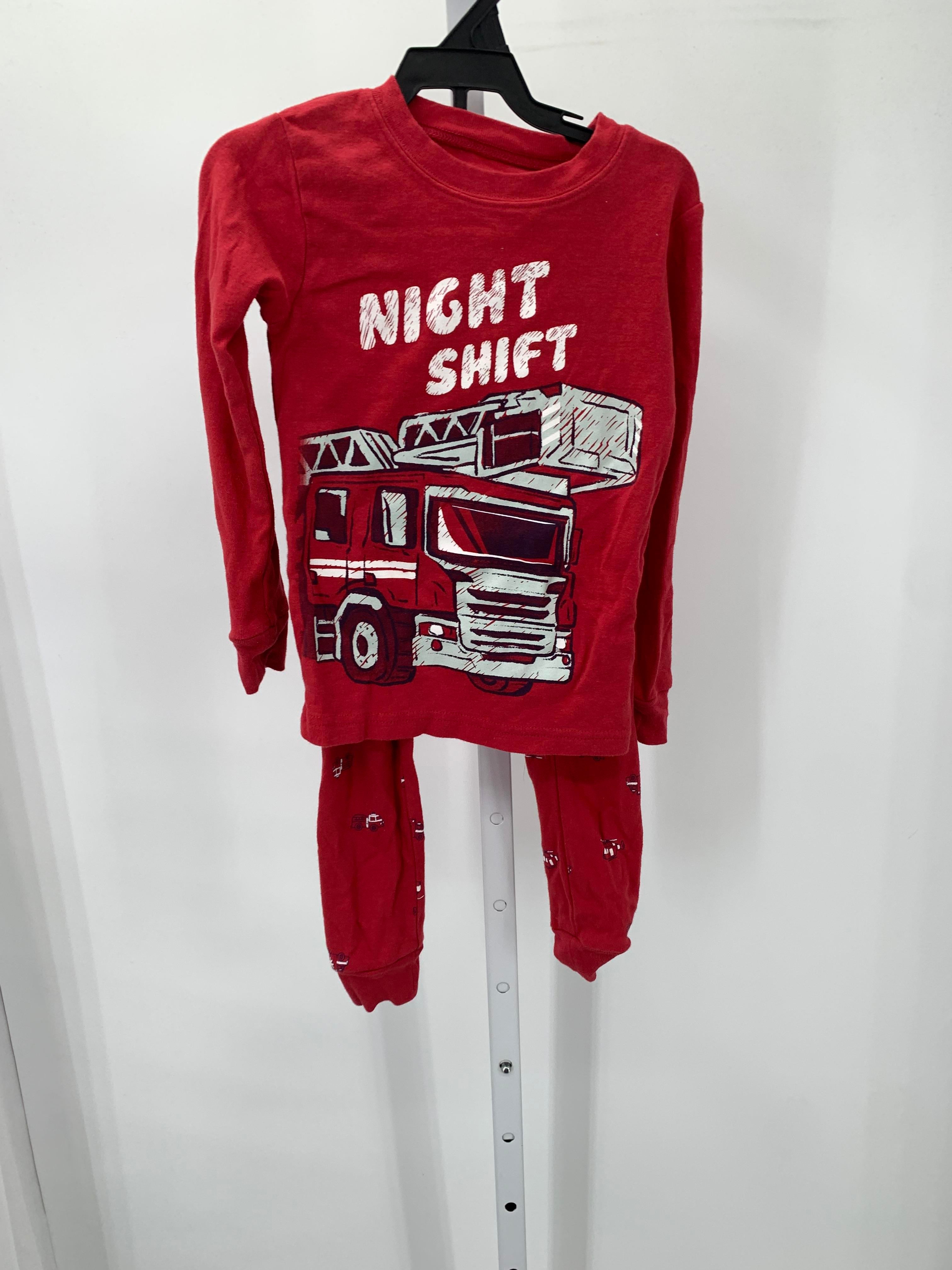 KNIT SHIRT FIRE TRUCKS