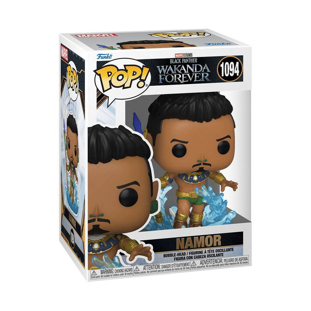 Funko Pop! Marvel Studios’ Black Panther: Wakanda Forever - Namor Vinyl Bobblehe