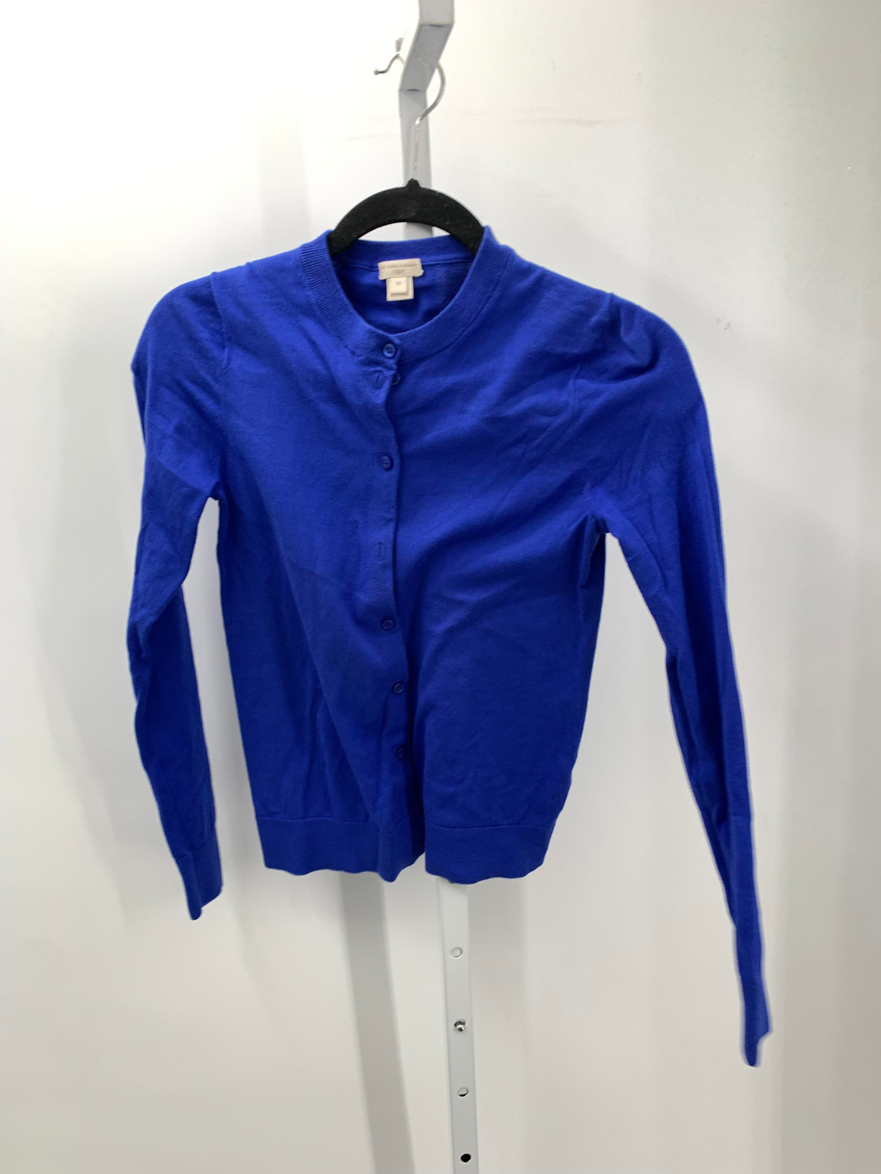 J. Crew Size X Small Misses Long Slv Sweater