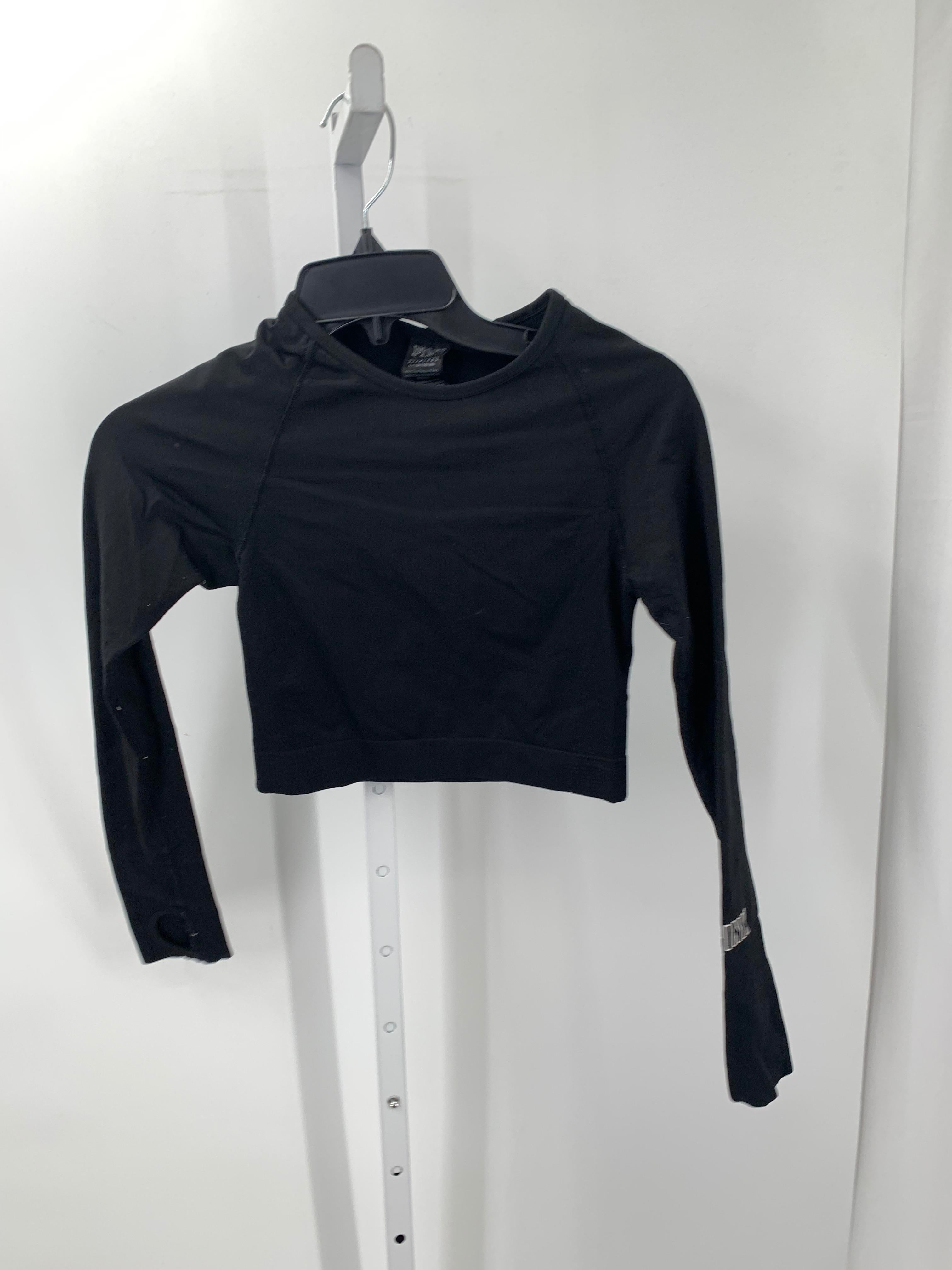 PINK Size Small Misses Long Sleeve Shirt