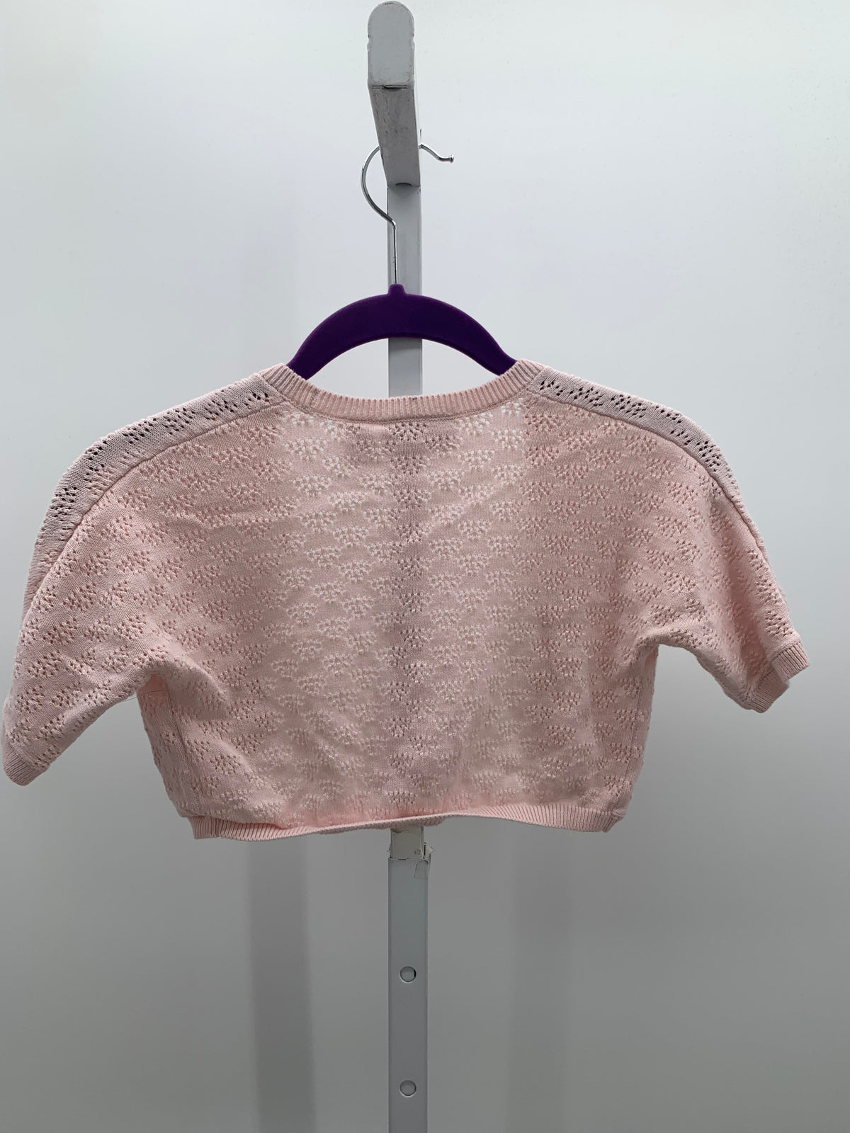 Children's Place Size 10-12 Girls Short Sleeve Sweater