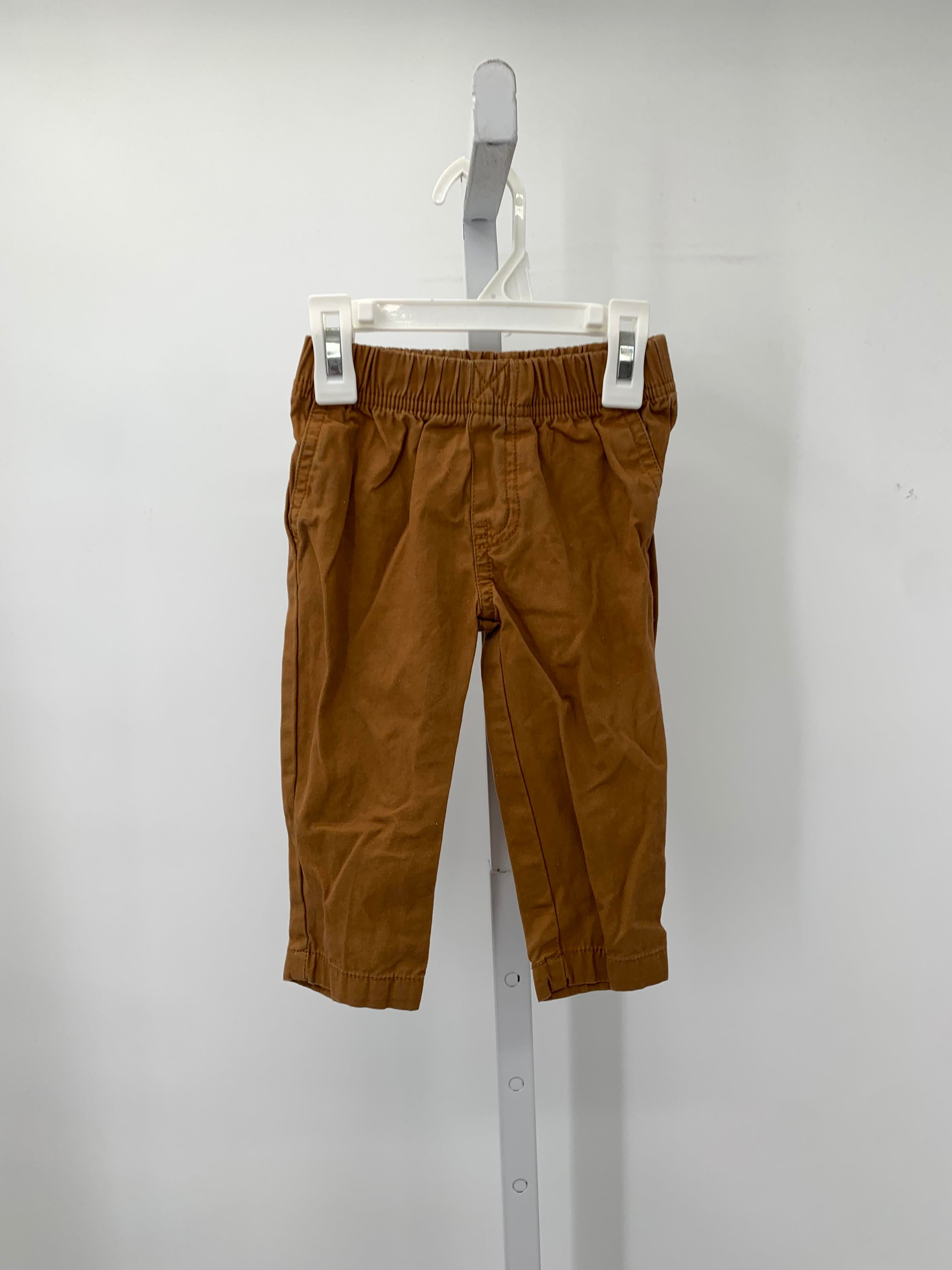 ELASTIC WAIST PANTS
