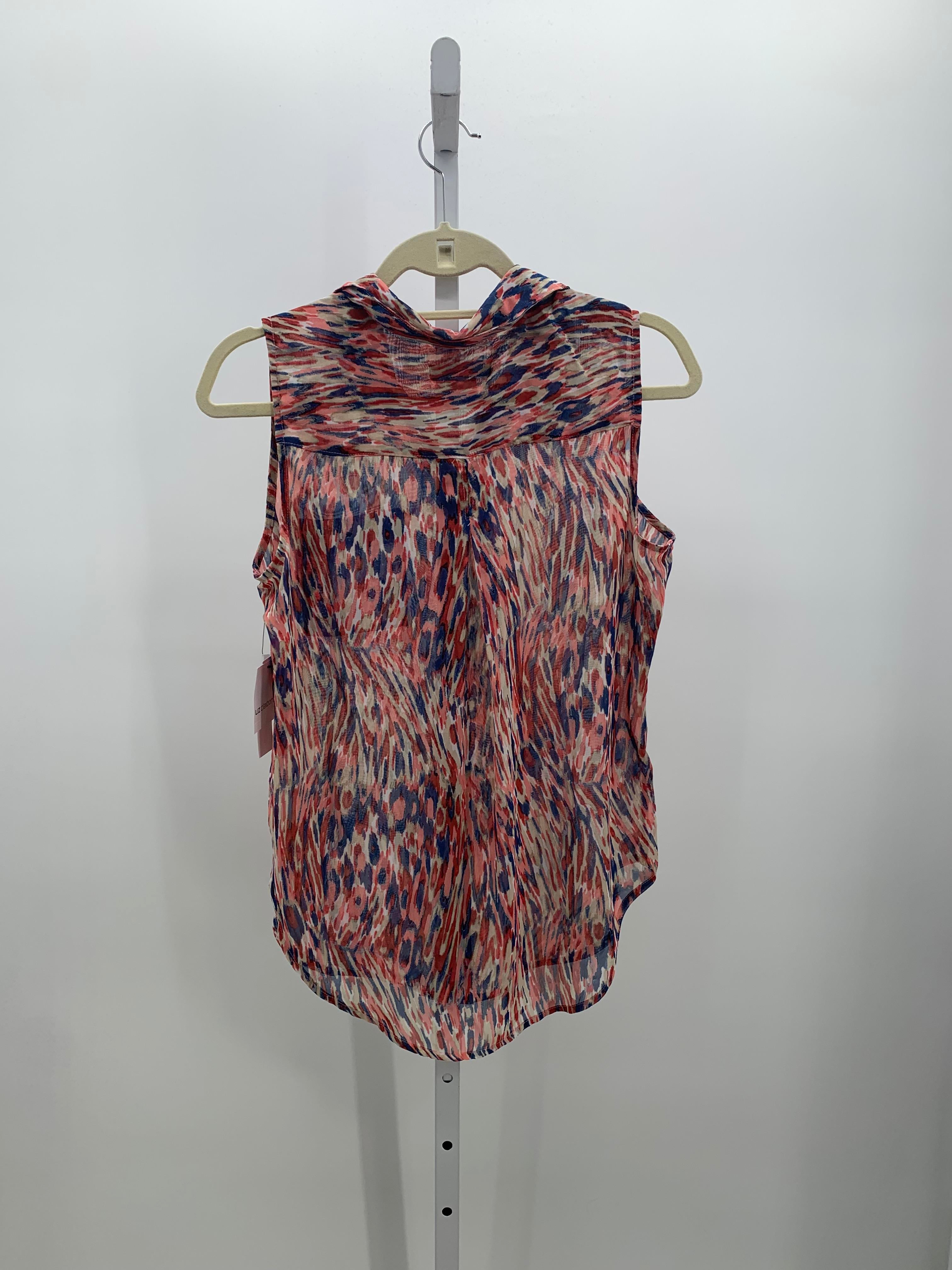 Liz Claiborne Size Small Misses Sleeveless Shirt
