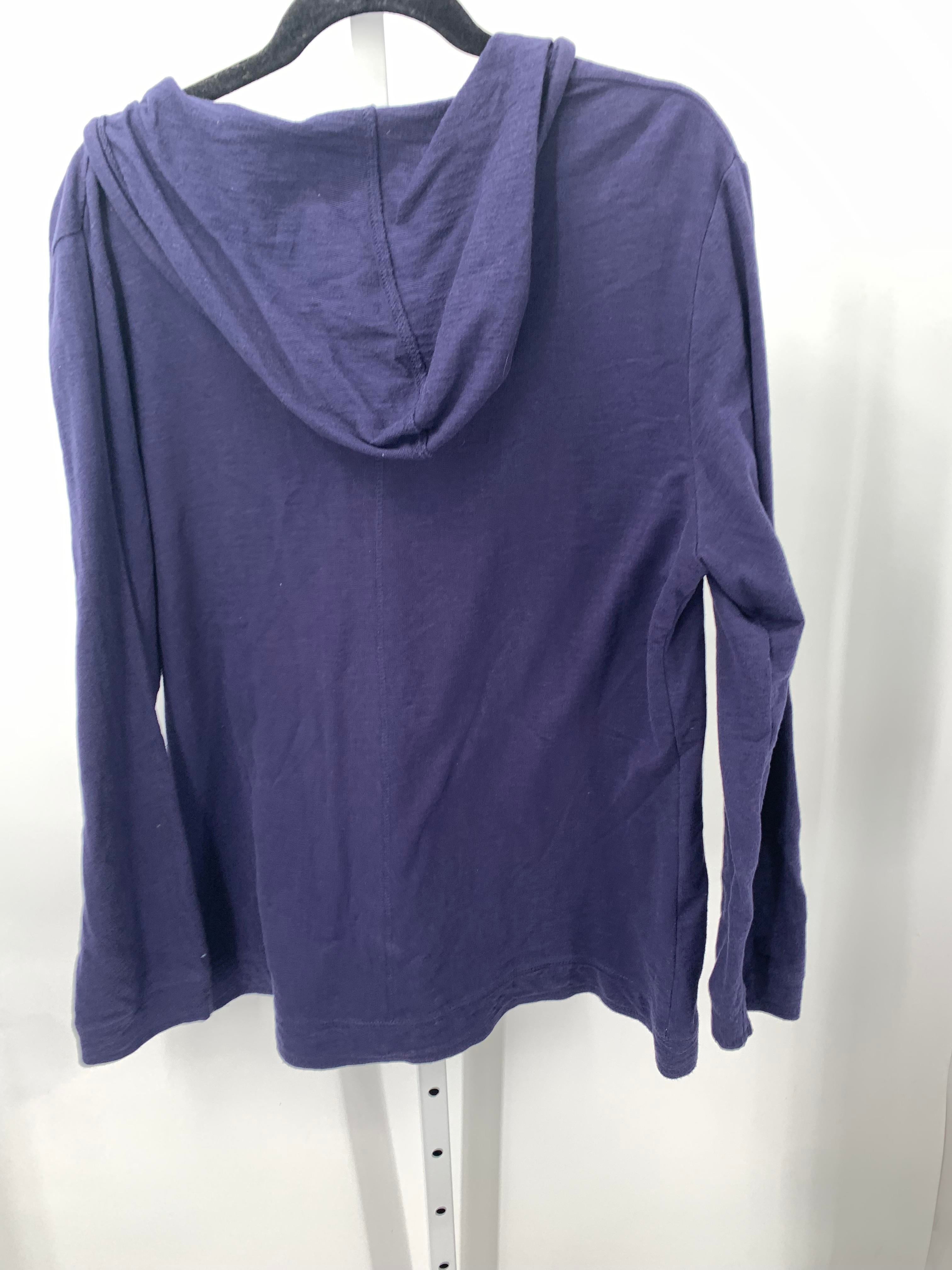 Size Extra Large Misses Long Sleeve Shirt