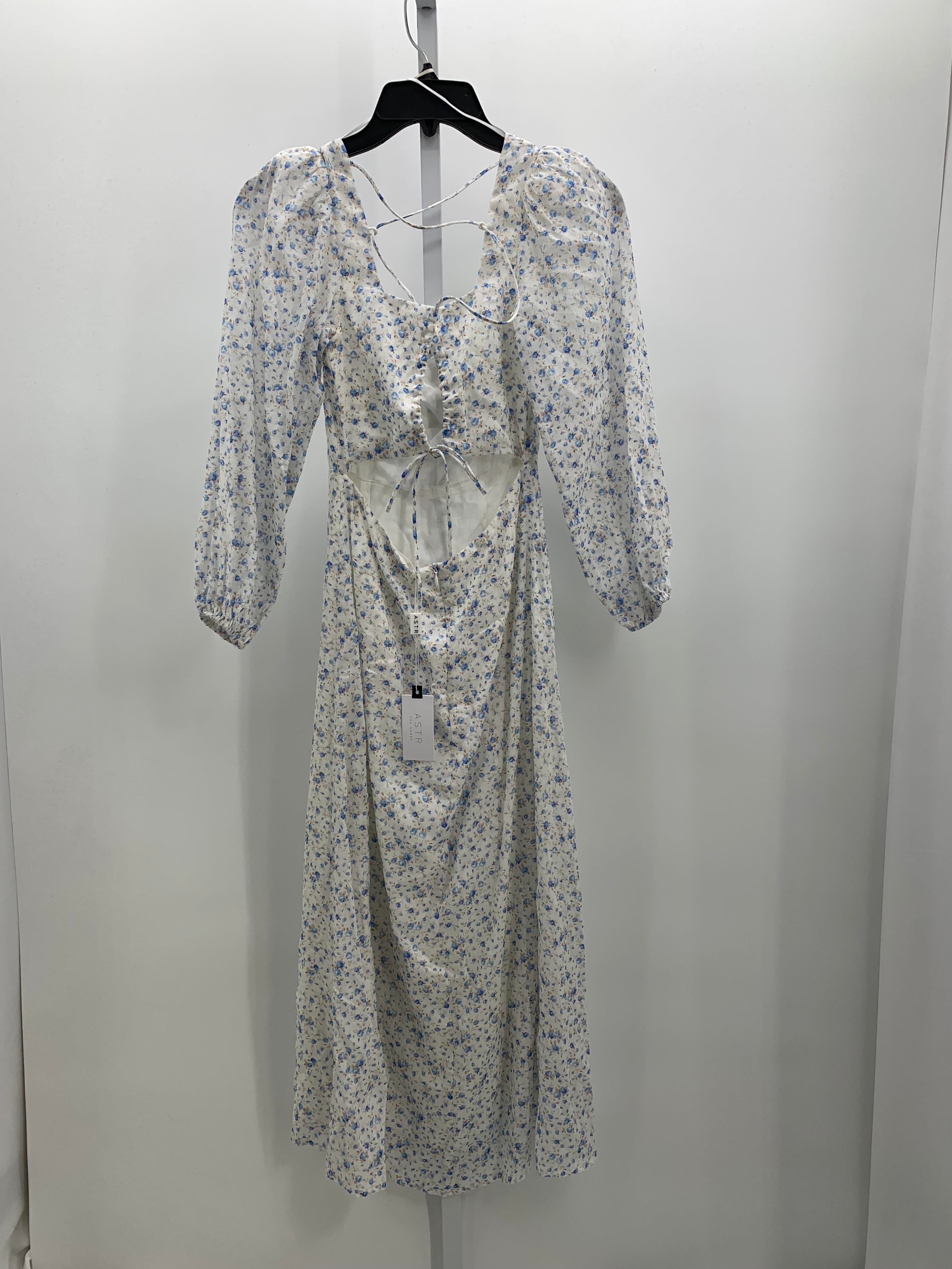 Size X Small Juniors Long Sleeve Dress