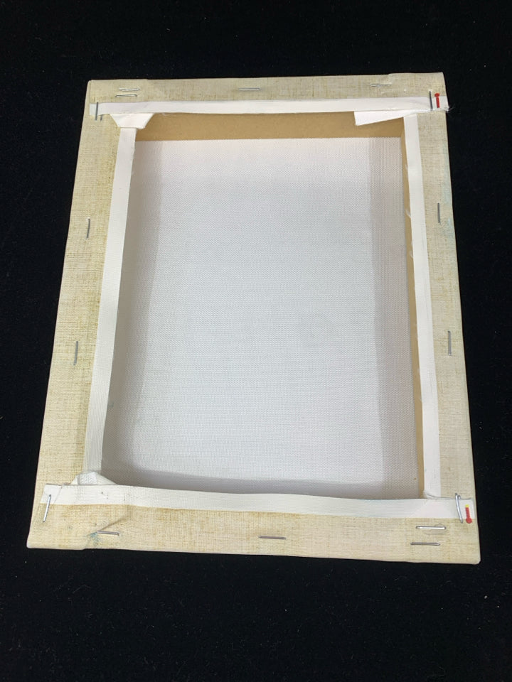 LOVE BUILDS HAPPY HOME CANVAS WALL DECOR.