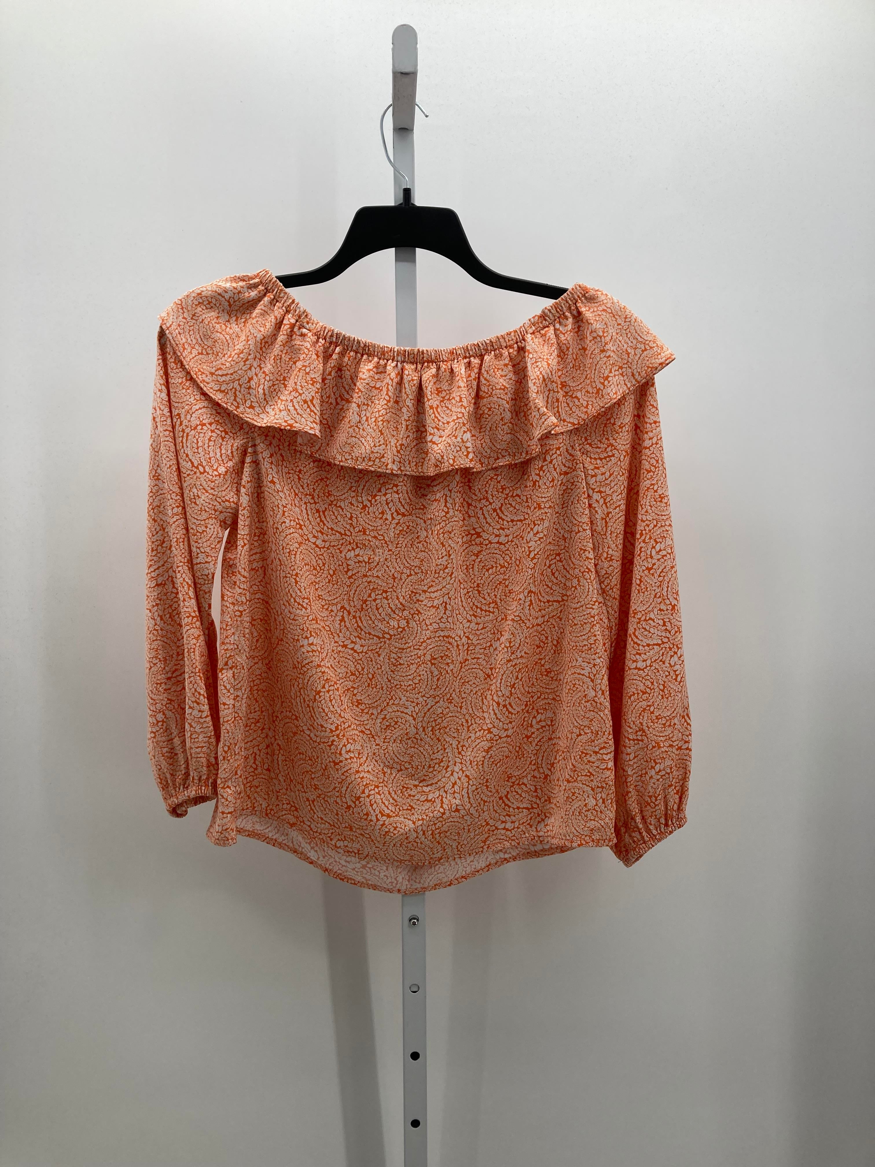Michael Kors Size Small Misses Long Sleeve Shirt