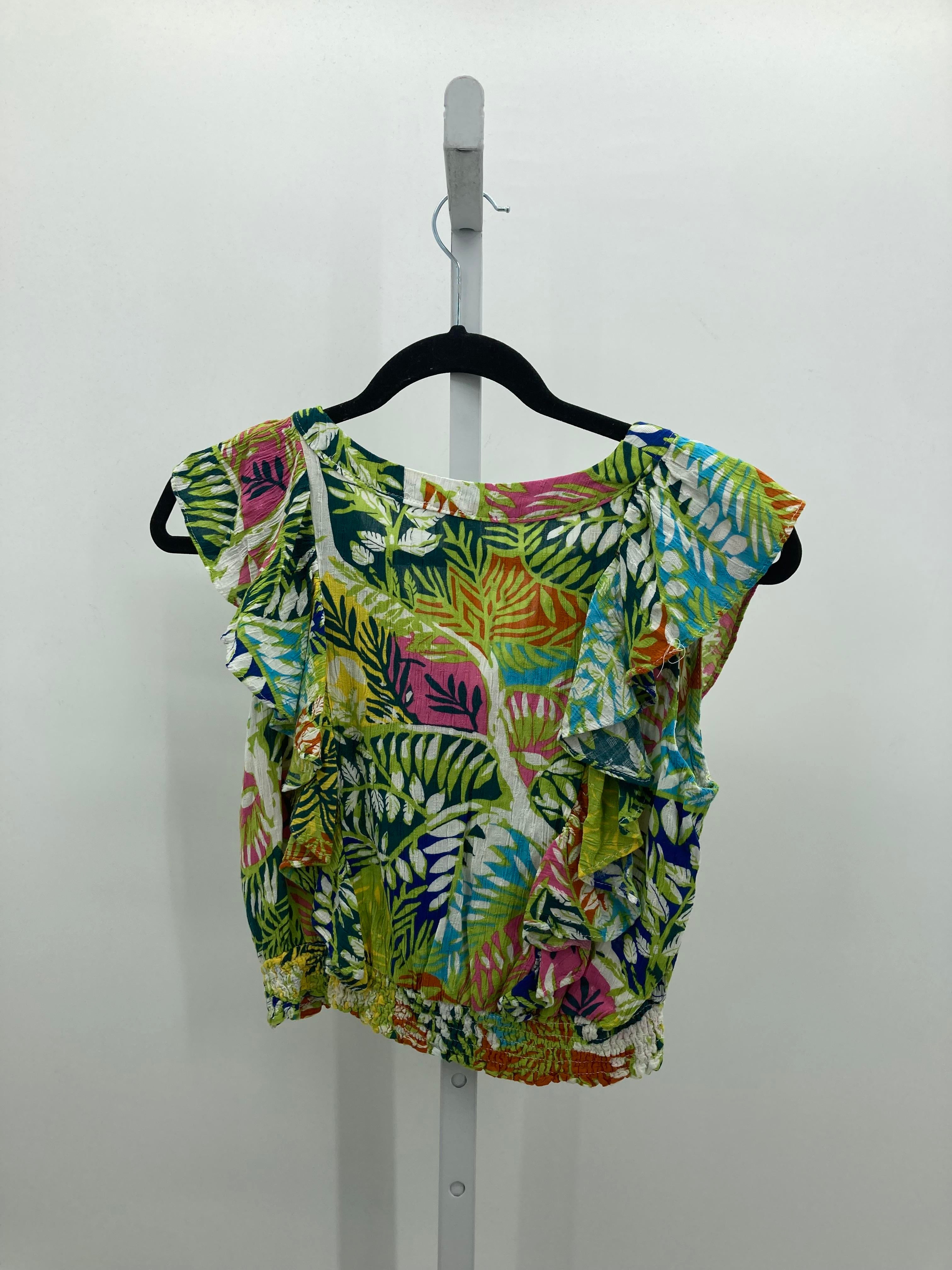 Nicole Miller Size X Small Misses Sleeveless Shirt