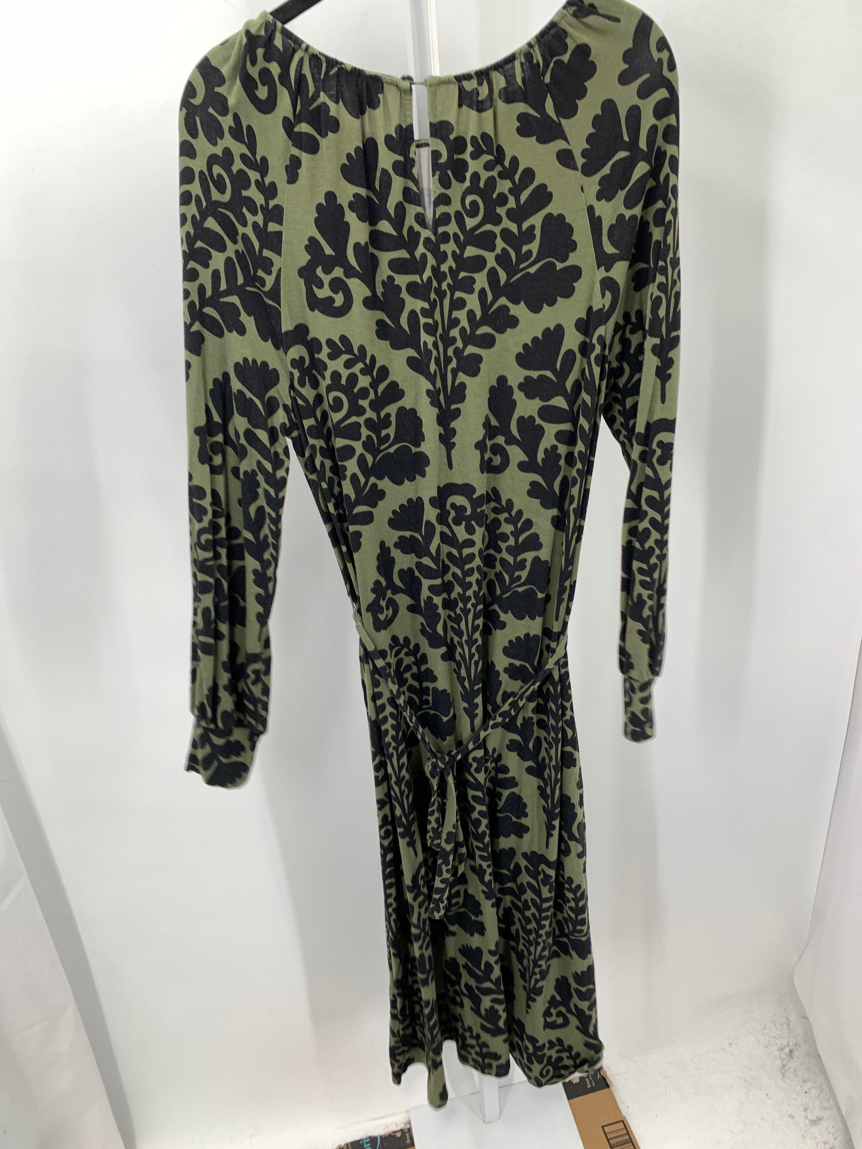 Boden Size 12 Petite Petite Long Sleeve Dress