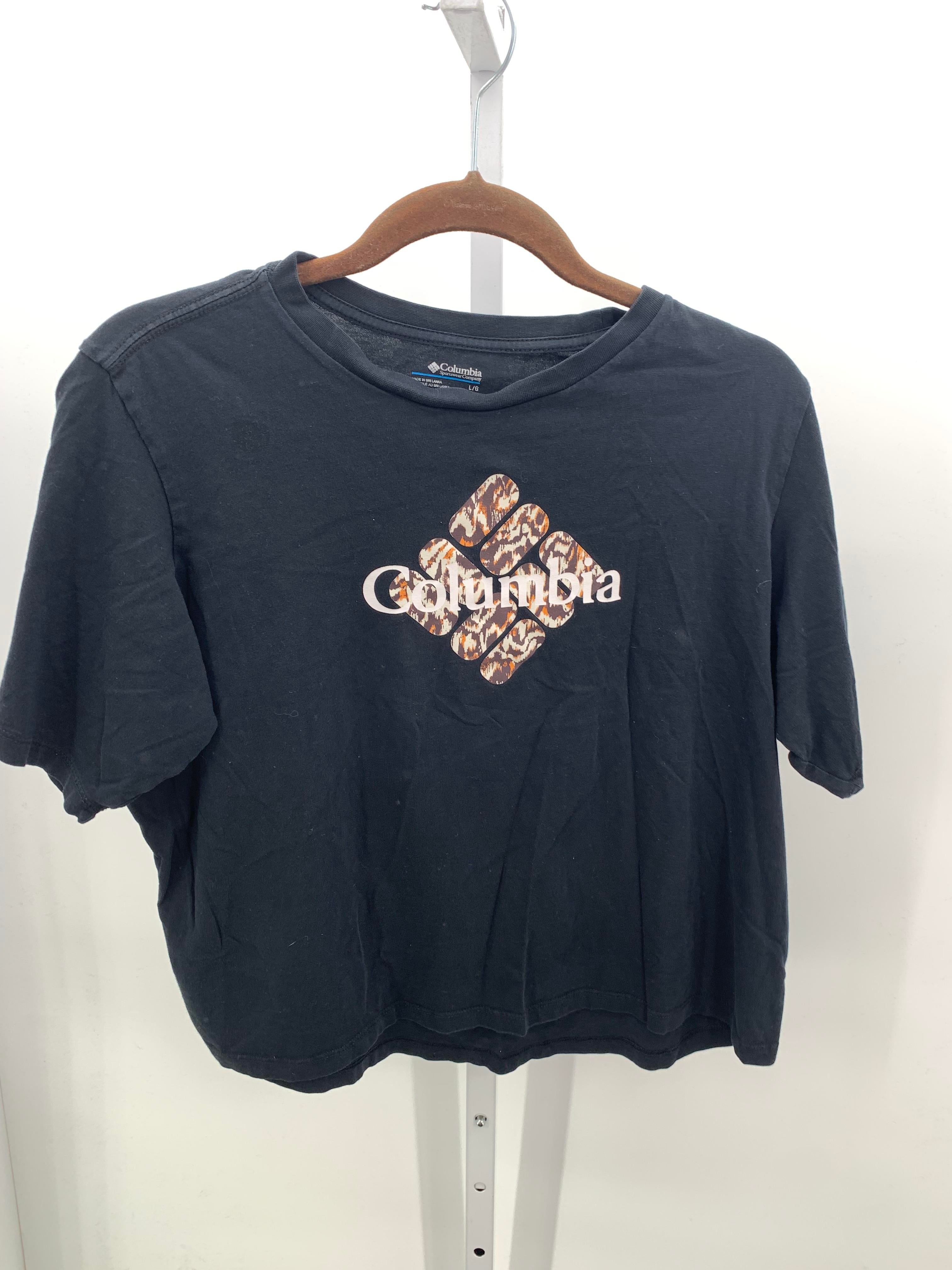 Columbia Size Large Misses Short Sleeve Shirt