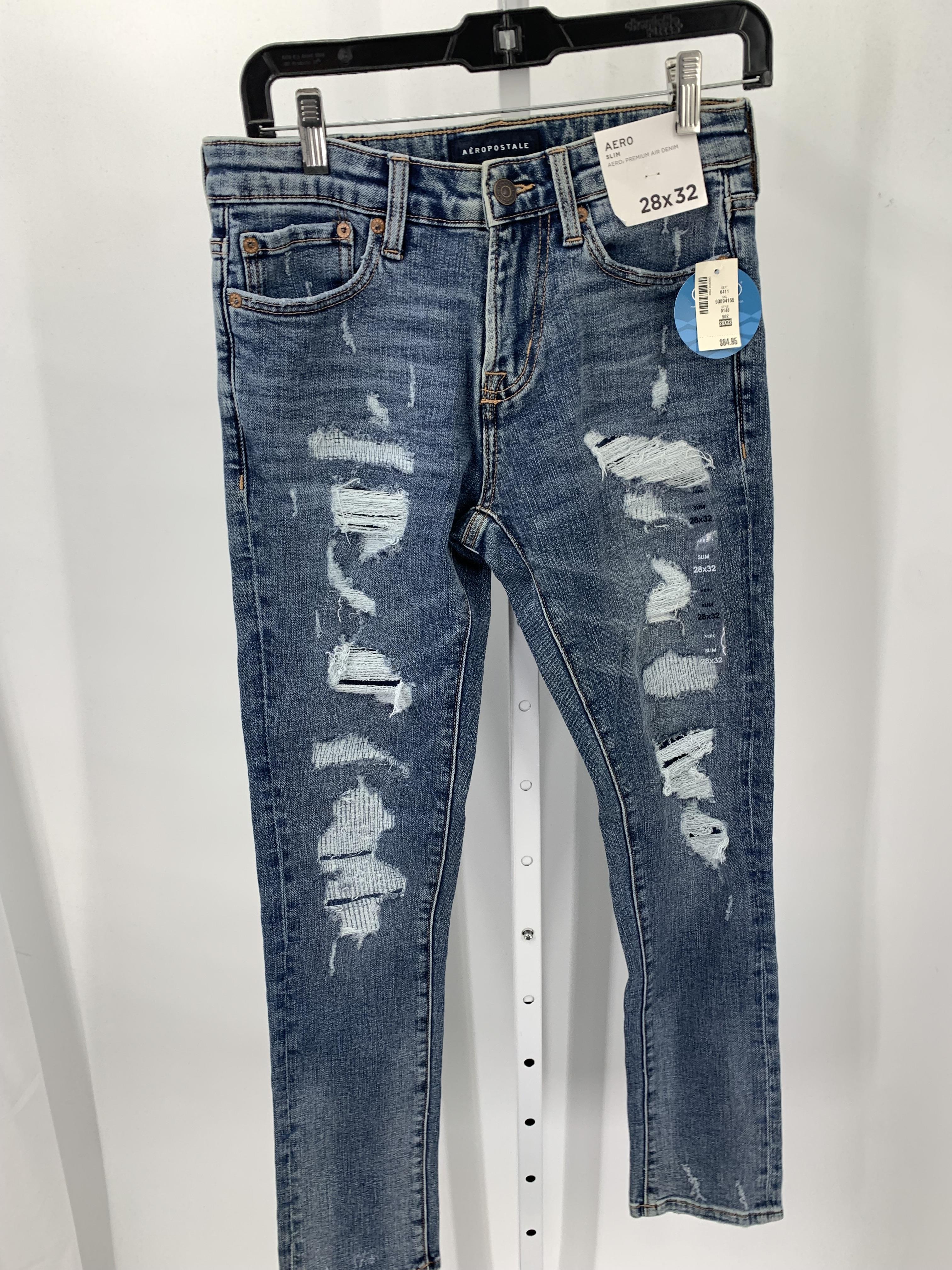 NEW DISTRESSED JEANS