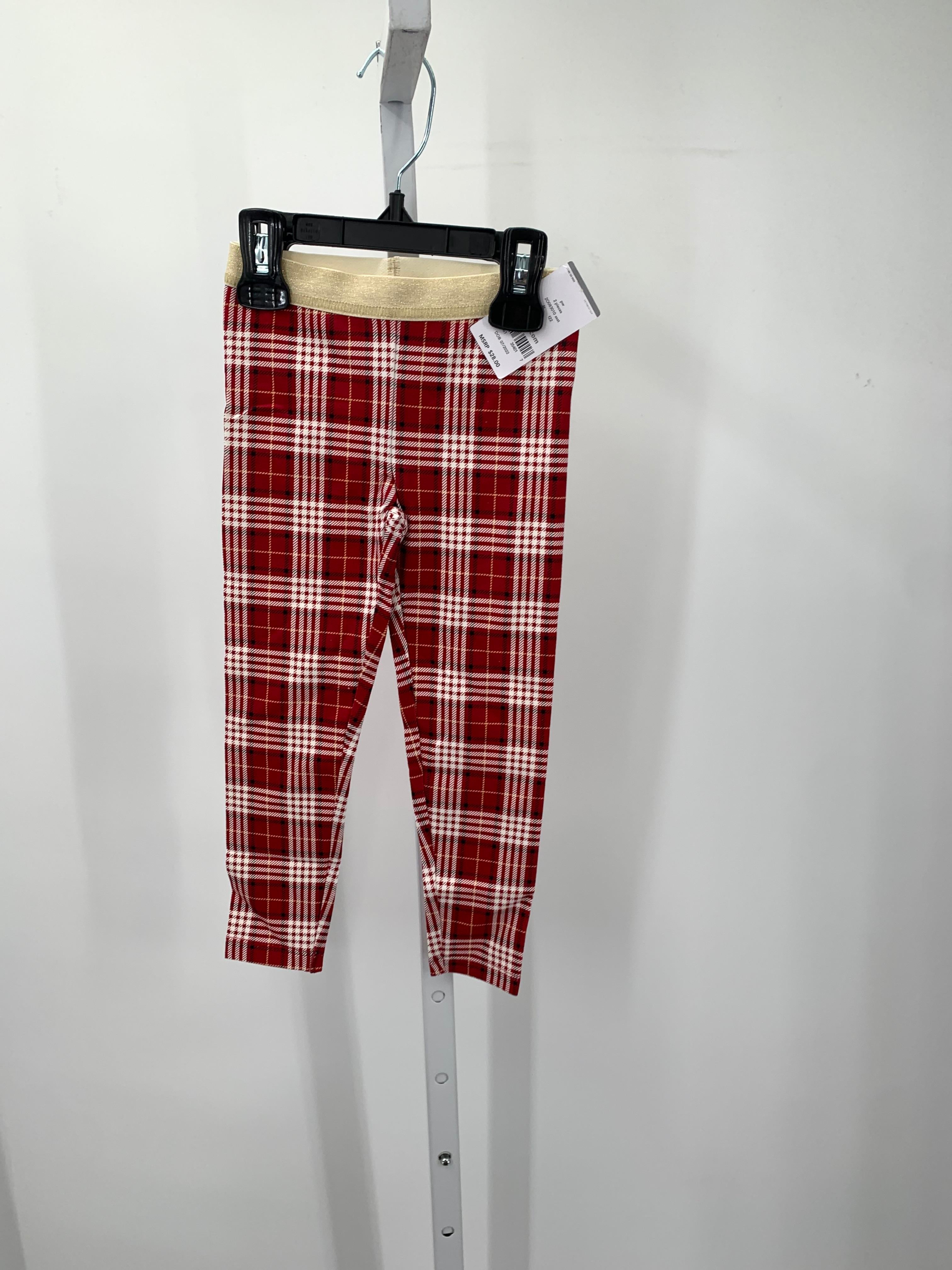 Carters Size 4T Girls Leggings