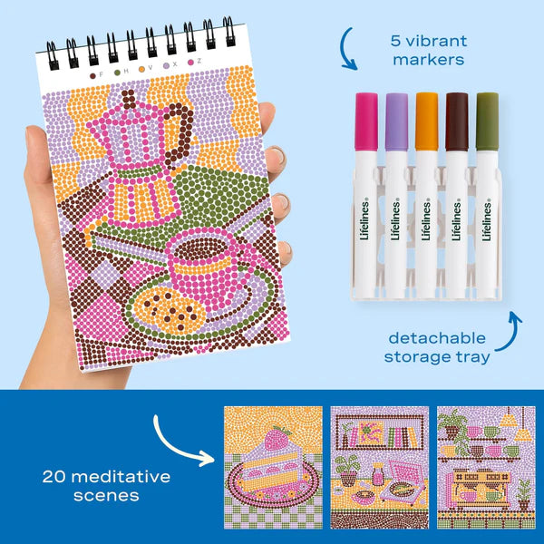 New FlowArt® Mini - Dot-by-Letter Café Comforts