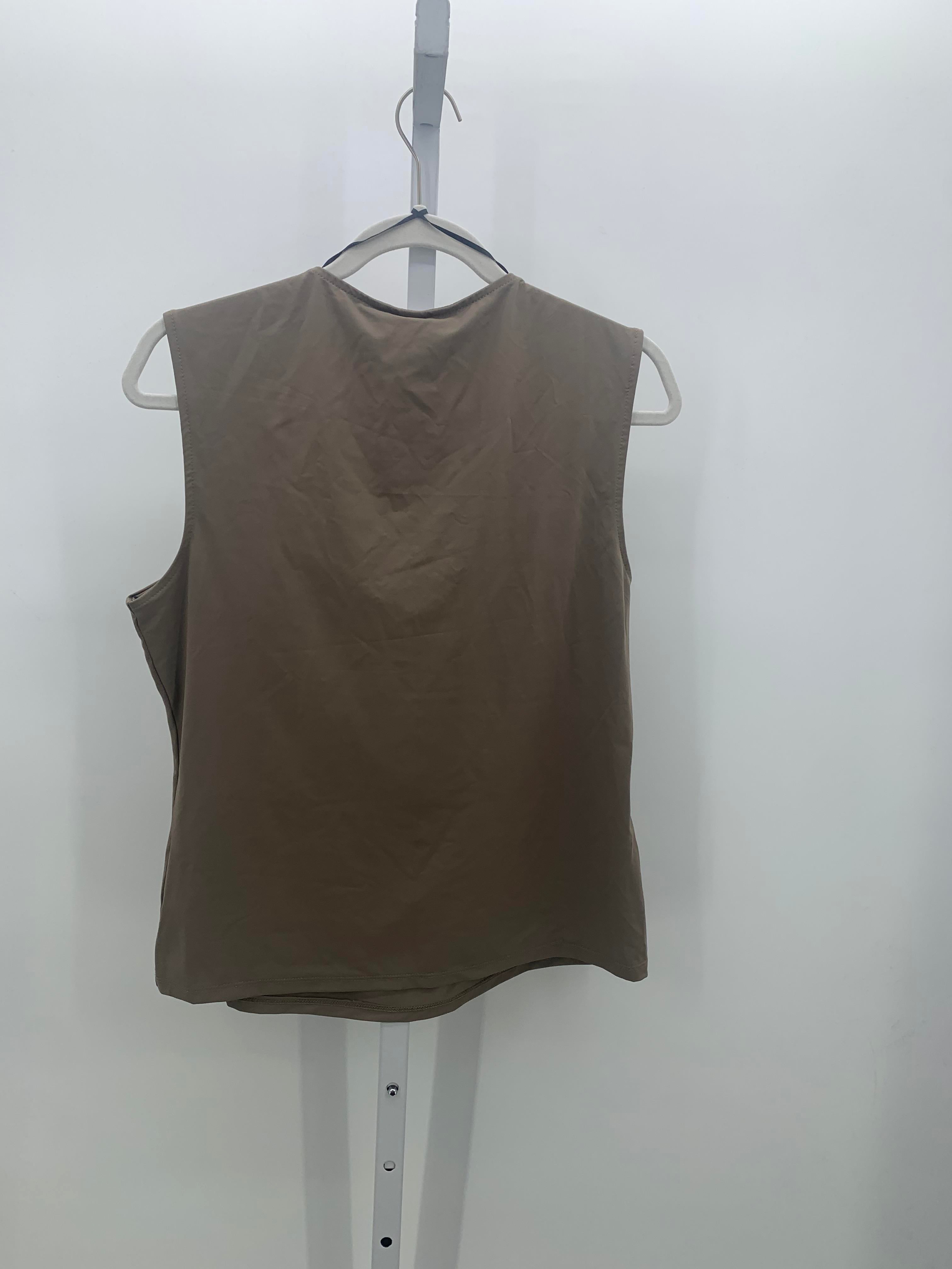 H&M Size Large Misses Sleeveless Shirt