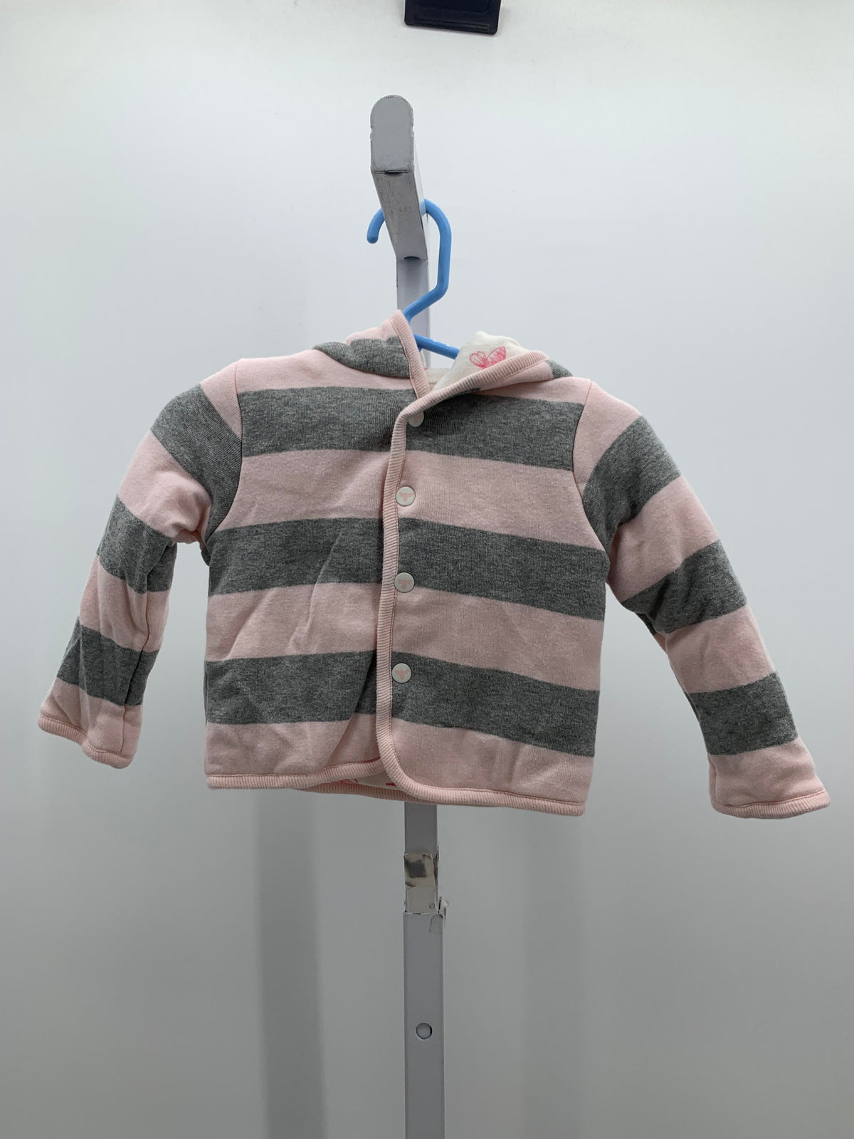 Burt's Bees Size 3-6 Months Girls Sweat Jacket